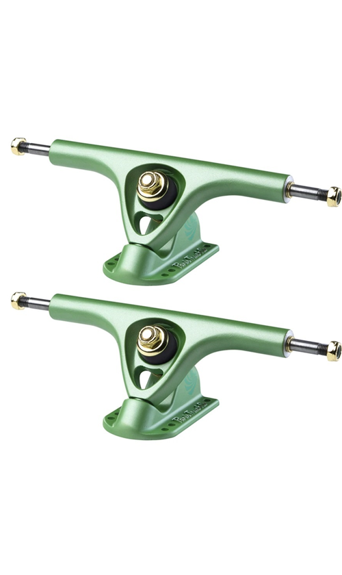 Paris V3 Tropic Green Skateboard Trucks 180mm x 50mm - Perfect for Street Skating and Cruising