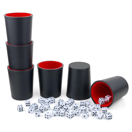 Red#dice Cup Set