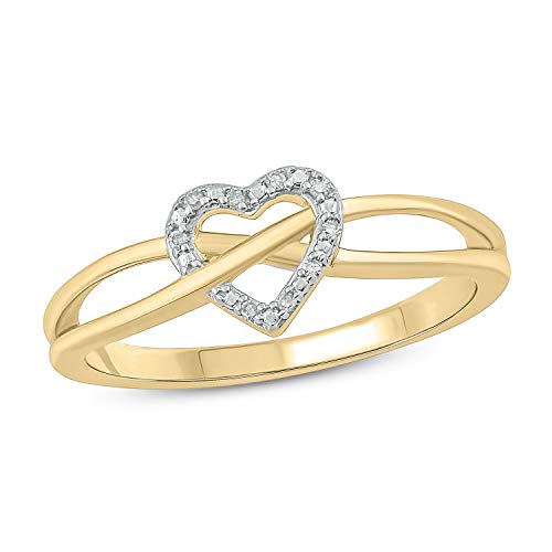 Yellow Gold Plated Silver