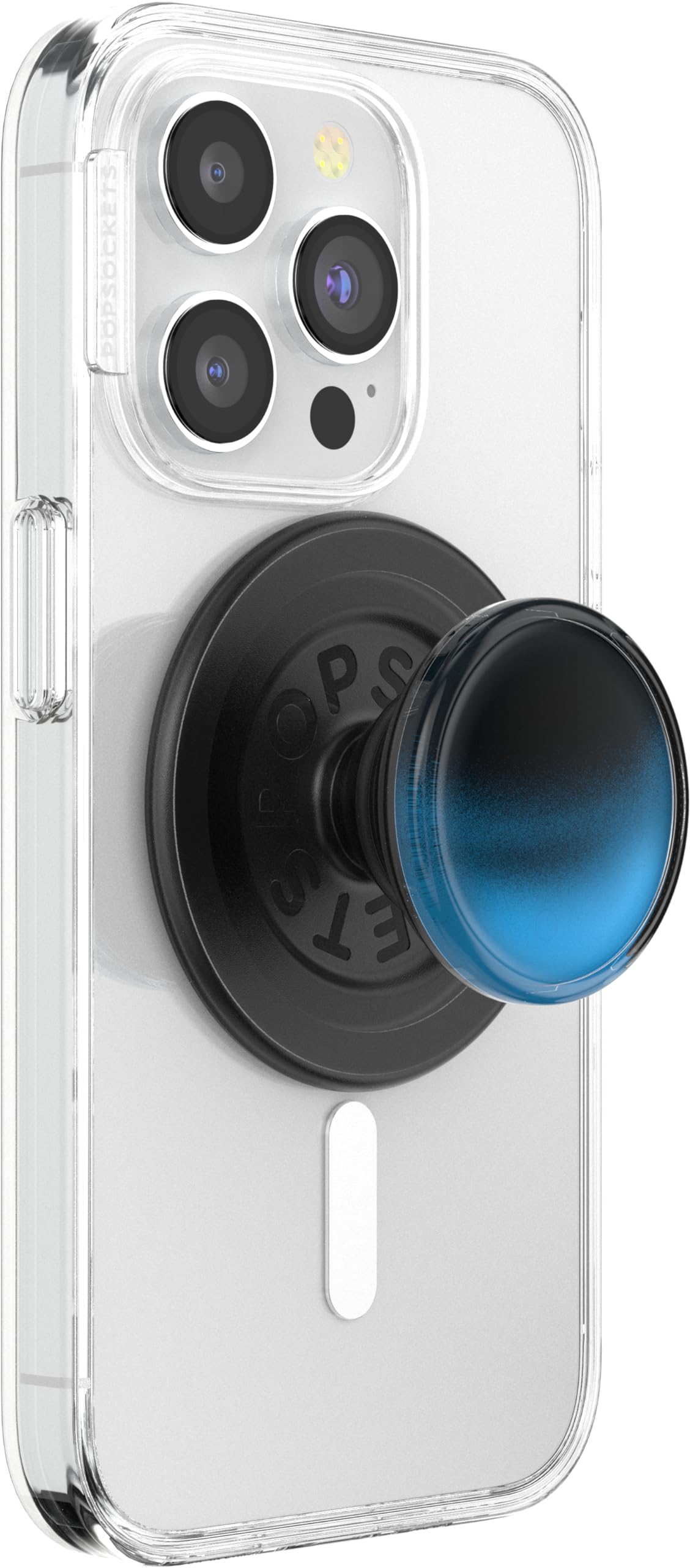 MagSafe-Compatible PopSockets Phone Grip & Holder - Wireless Charging Support - Tidepool Night Design - Perfect for iPhone 13/14/15, Gym, Driving & Everyday Use