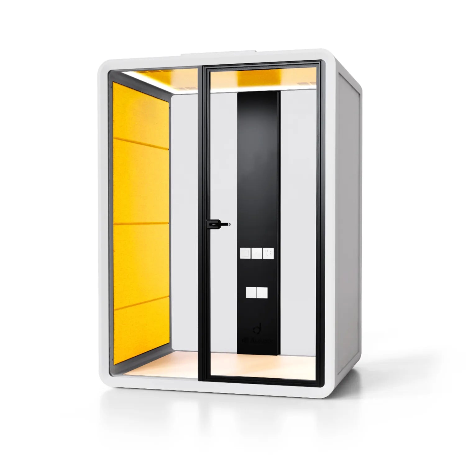 Sphere Work Pods - Portable Office Pods for Home & Workspace - Soundproof Privacy Pod for Focus & Productivity | Perfect for Remote Work, Meetings & Study
