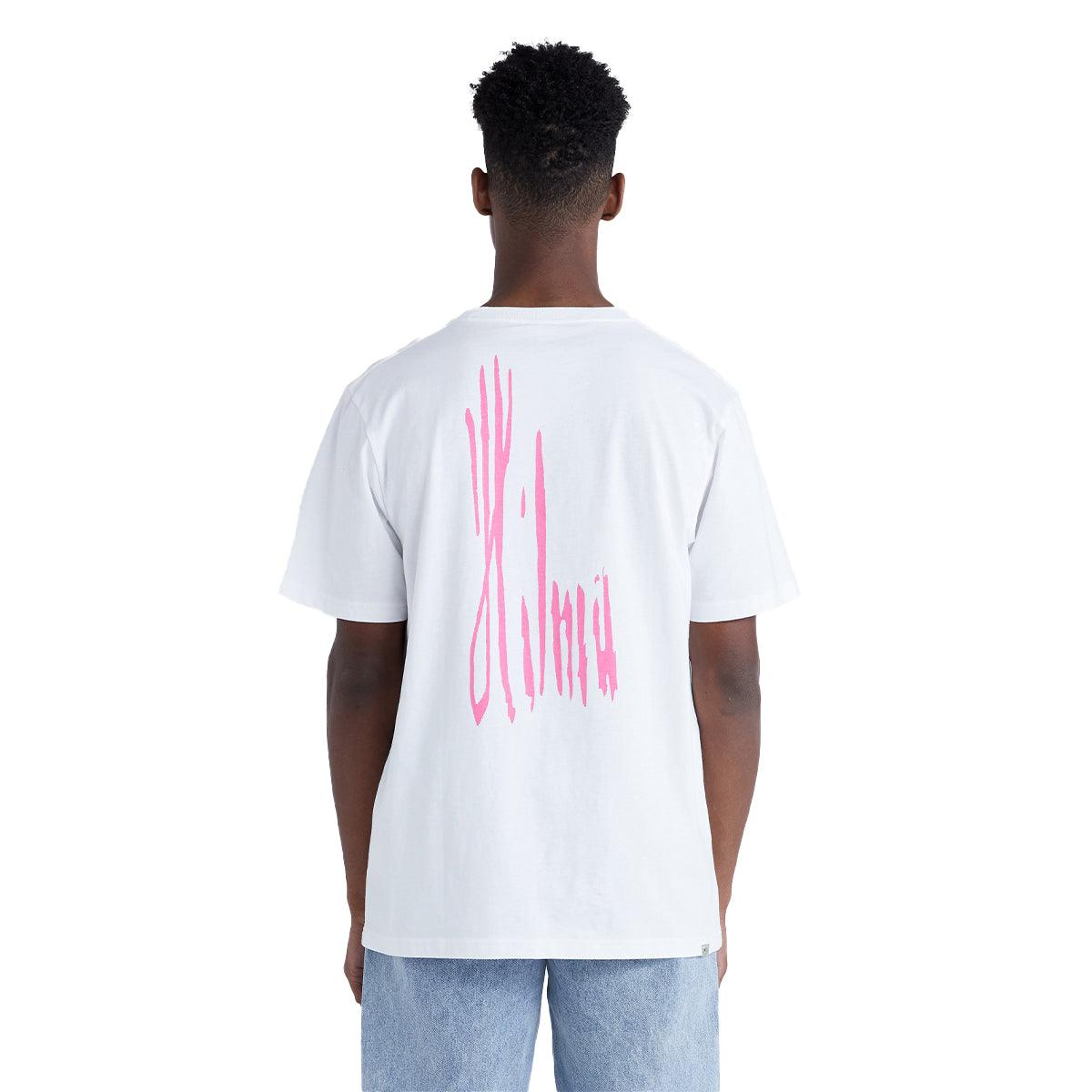 Energy Originator Tee - Premium White Cotton T-Shirt for Men | Casual Wear, Gym & Street Style