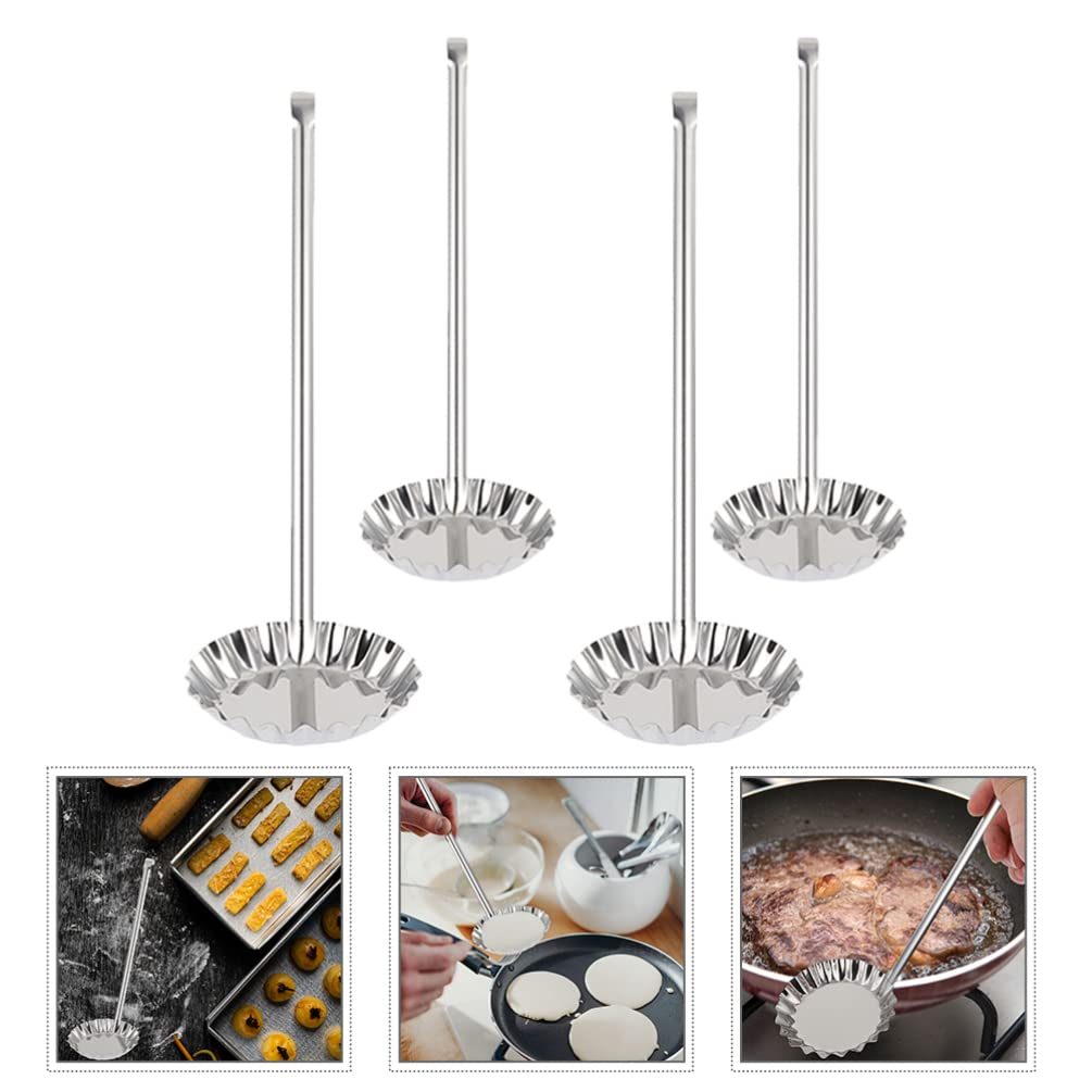 4-Piece Meatloaf Molds Set - Meat Pie Maker, Meatball & Shrimp Cake Tools, Radish Pancake Molds - Premium Kitchen Utensils for Baking, Cooking & Food Prep - Perfect for Home Chefs & Meal Prepping