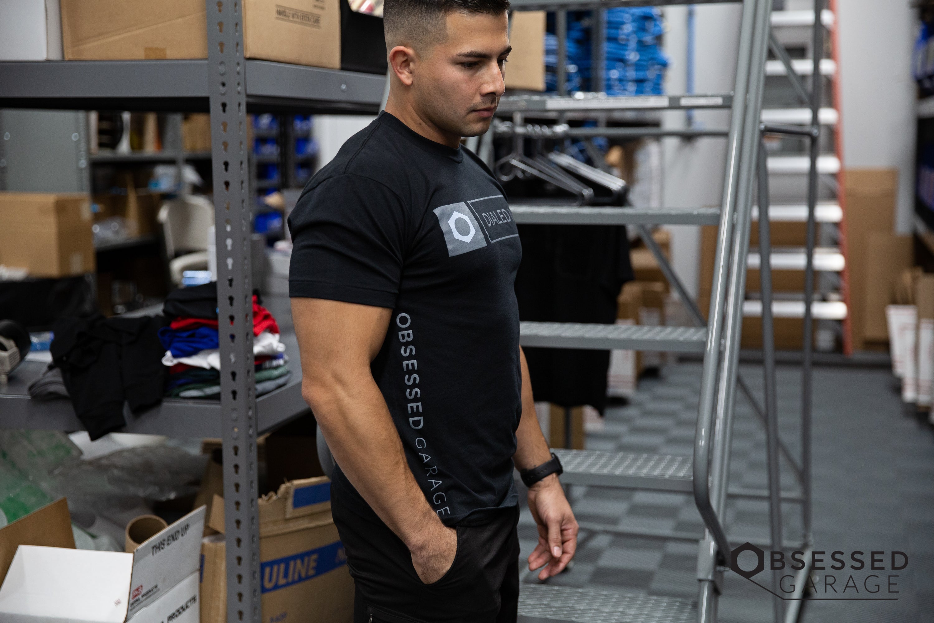 Dialed In Shirt - Premium Comfort Fit Men's T-Shirt for Casual Wear, Gym & Outdoor Activities