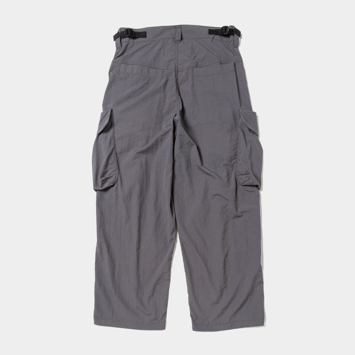 Meanswhile Nylon Cargo Pants for Men - Durable Travel & Hiking Pants, Grey - Perfect for Outdoor Adventures & Casual Wear