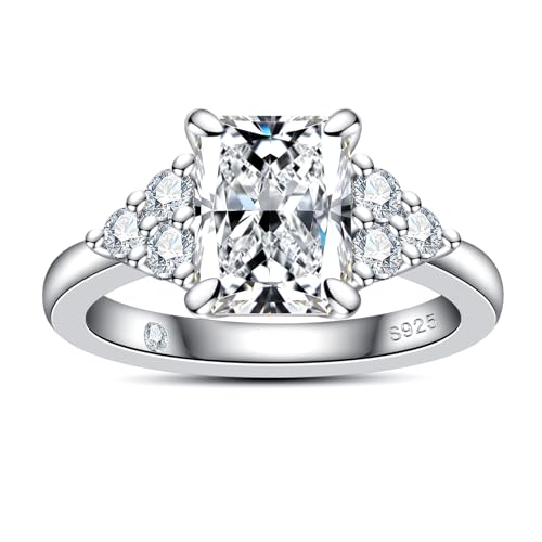 3.36cttw Radiant Cut