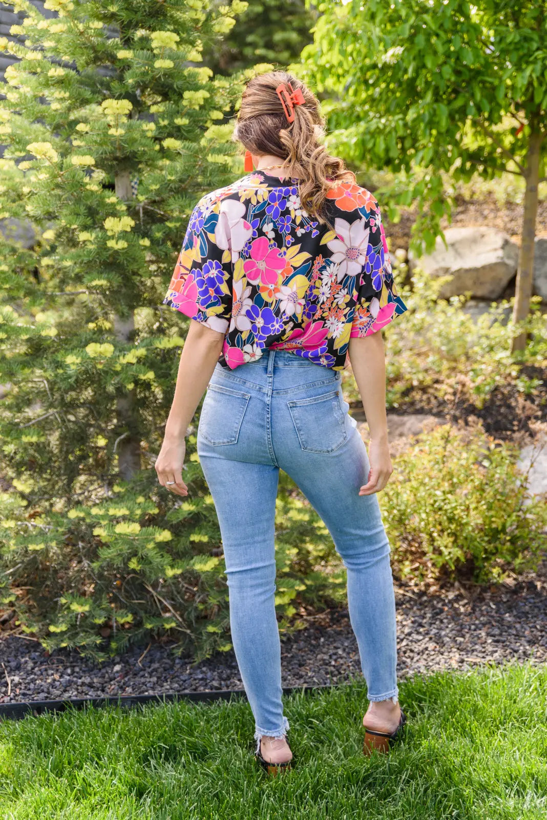 Hi Rise Button Fly Skinny Jeans for Women - High Waisted Slim Fit Denim Pants | Perfect for Casual Wear, Night Out & Street Style