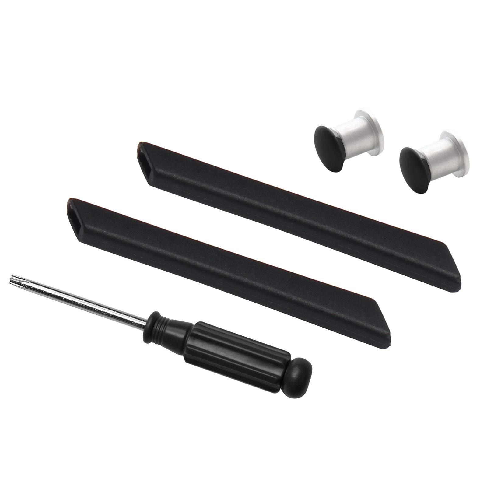Oakley Jawbone Racing Jacket Split Jacket Replacement Ear Socks Thru Bolt Set with T20 Screwdriver - Perfect for Eyewear Repair & Maintenance