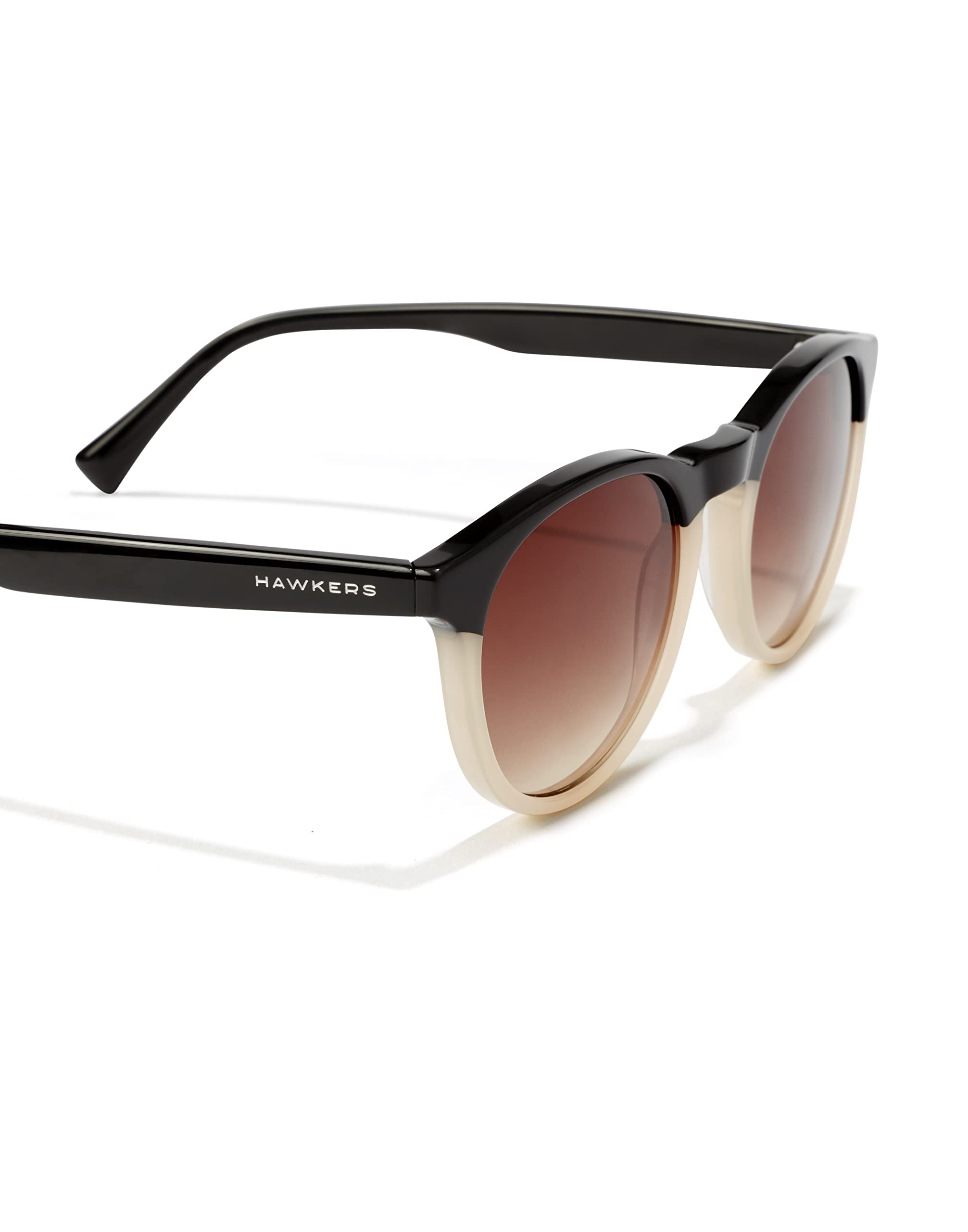 Hawkers Men's Bel Air X Round Sunglasses - Polarized UV Protection, Retro Style for Men - Perfect for Driving, Beach & Outdoor Activities