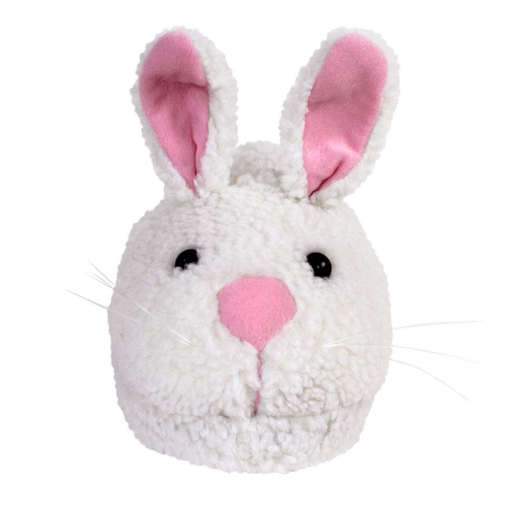 Soft Plush Classic Bunny Slippers - Cozy Rabbit Animal House Shoes for Women & Men | Perfect for Indoor Comfort, Lounge Wear, and Gift Giving
