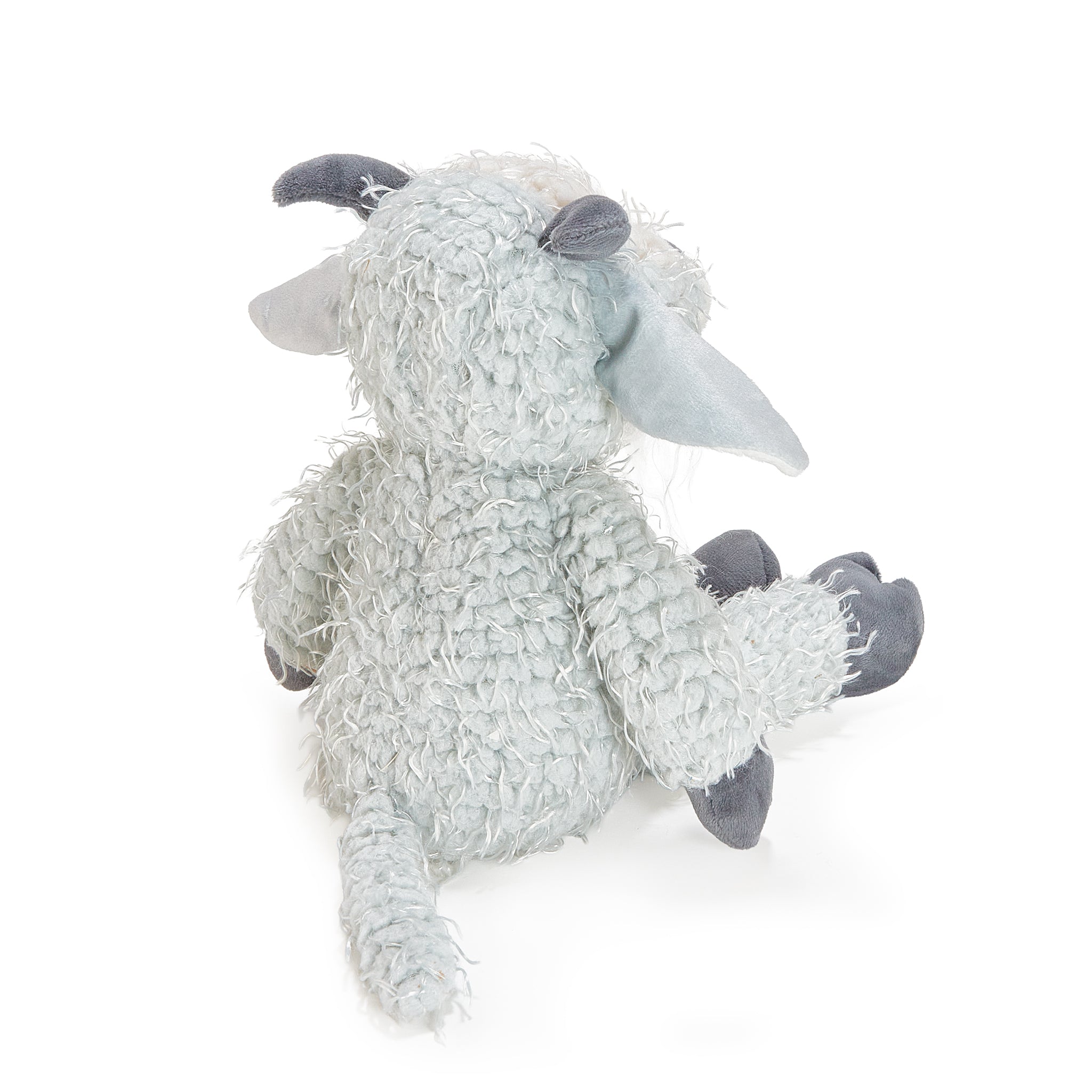 Billy Goat Stuffed Animal - Soft Plush Toy for Kids, Nursery Decor, Gift for Boys & Girls | Perfect for Cuddling, Playtime, and Themed Room Decor