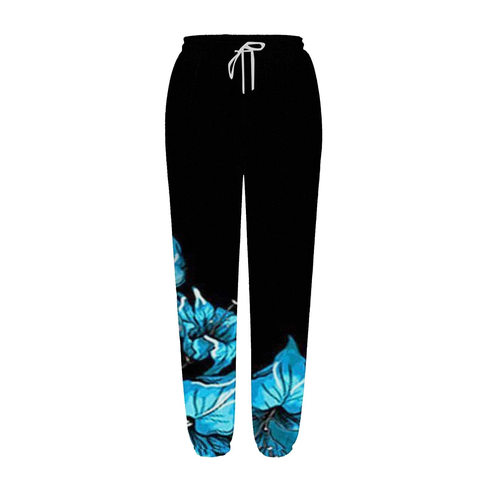 Women's High Waisted Straight Leg Sweatpants - Yoga Workout Pants with Pockets, Casual Joggers for Lounge, Running & Everyday Wear