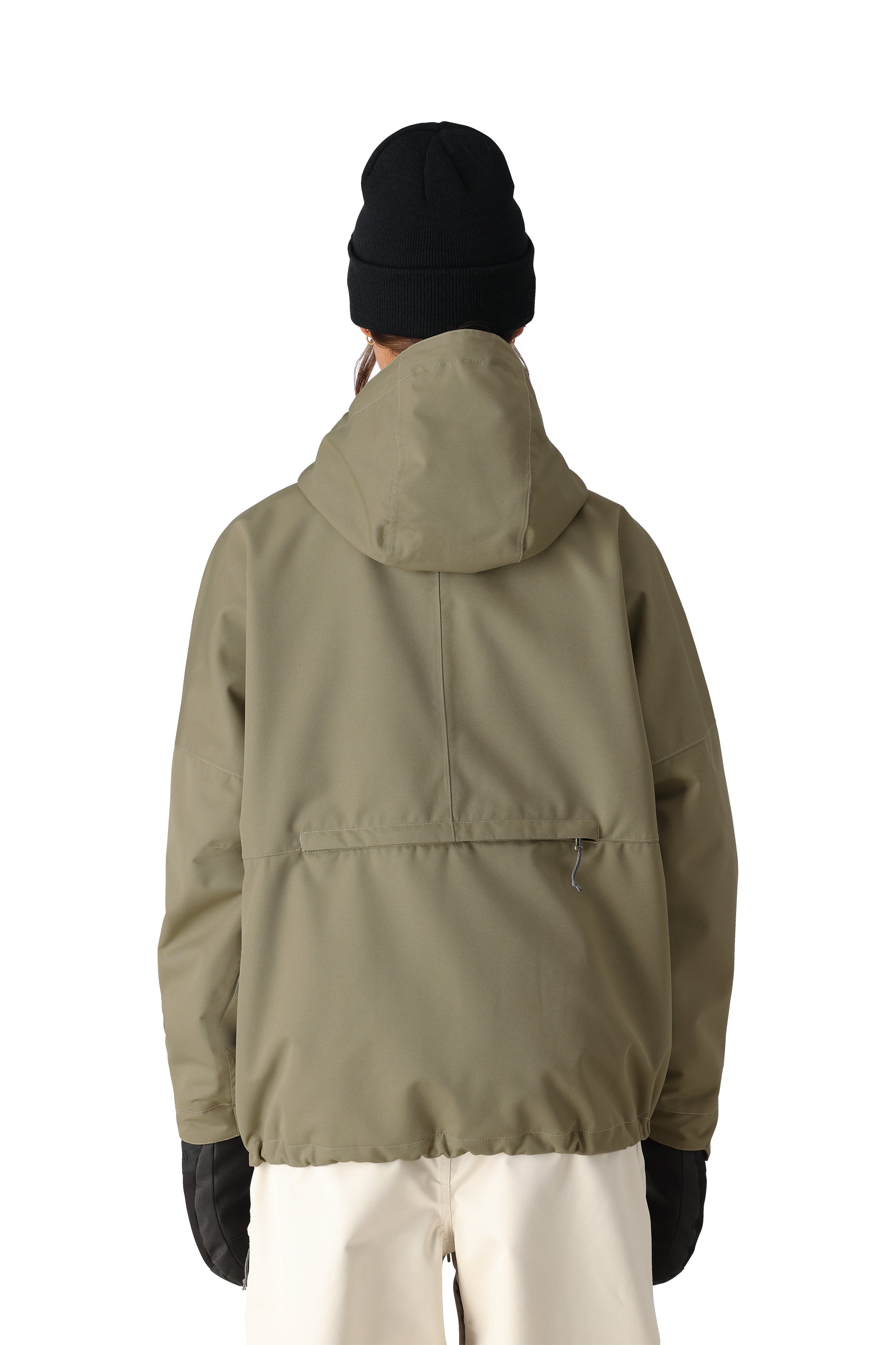 686 Women's Outline Shell Anorak Jacket - Waterproof Windproof Lightweight Outdoor Jacket for Hiking, Skiing & Winter Sports (2025 Edition)