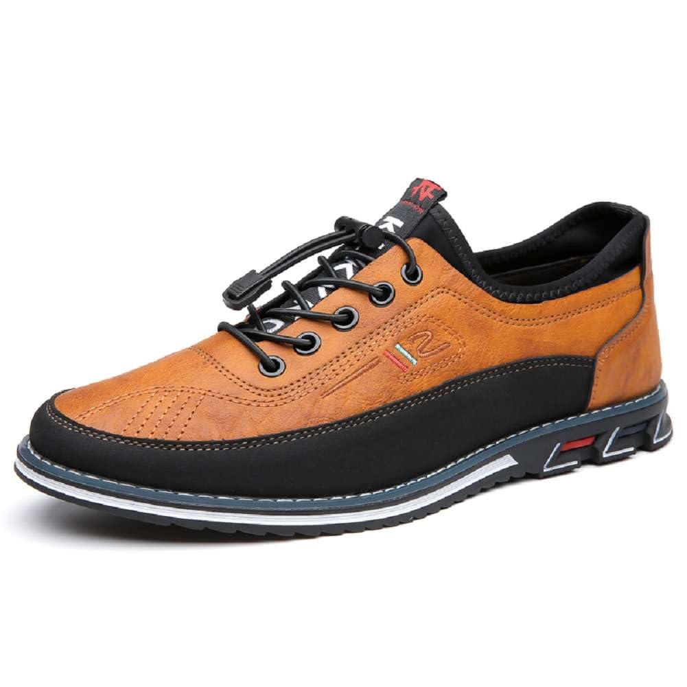 Men's Oxford Business Casual Shoes - Comfortable Loafers for Office, Dress & Driving - Perfect for Work, Business Meetings & Daily Commute