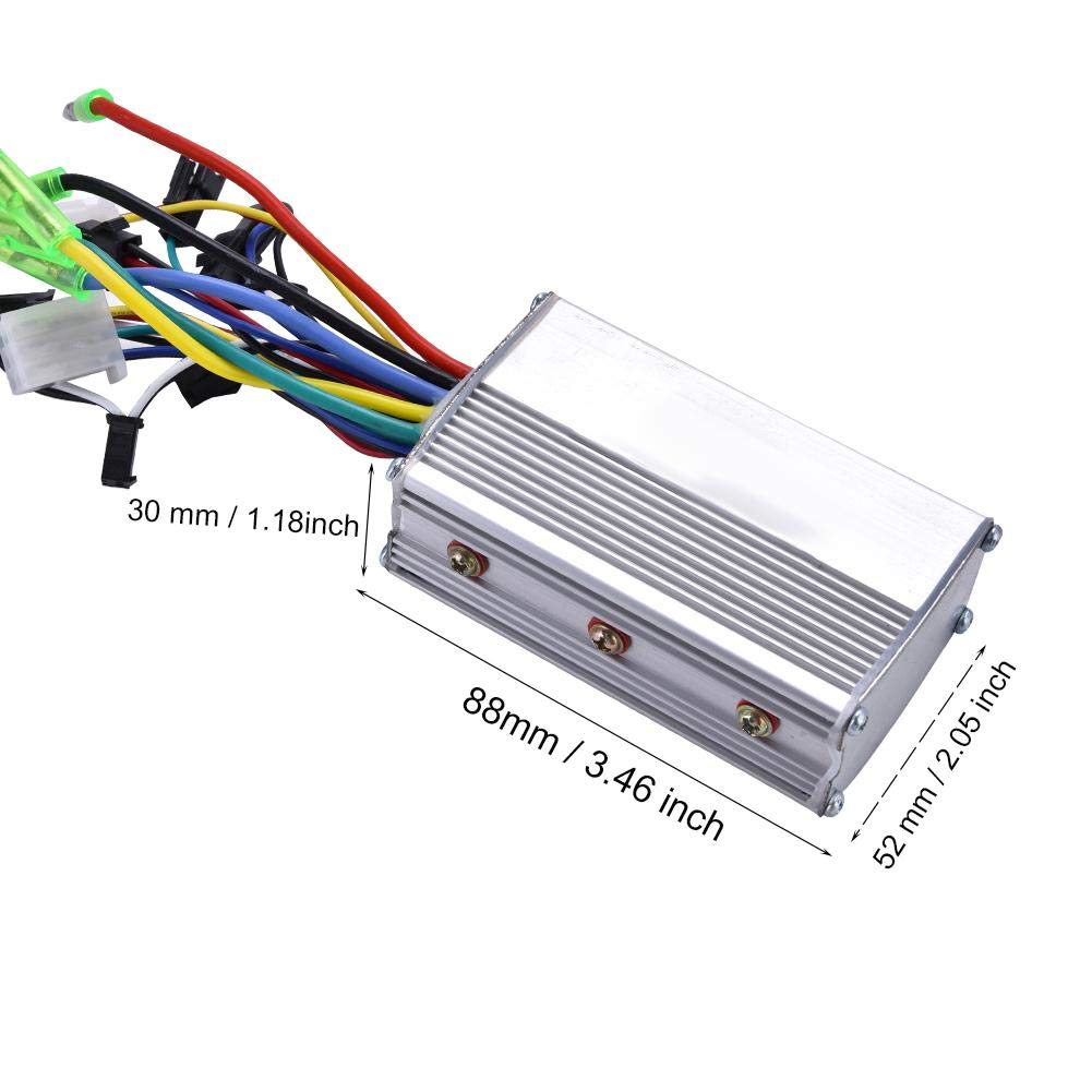 24V 250W Brushless Ebike Controller for Electric Bikes & Scooters - Smooth Ride