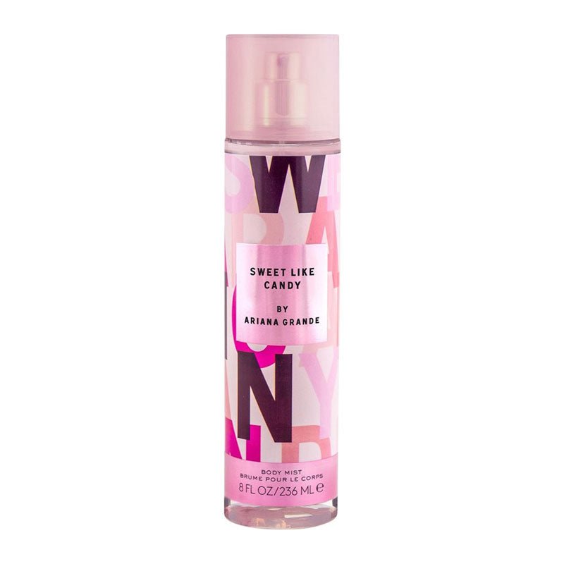 Ariana Grande Sweet Like Candy Body Mist for Women - Floral Fruity Perfume Spray, Long-Lasting Fragrance for Daily Wear, Date Night & Special Occasions