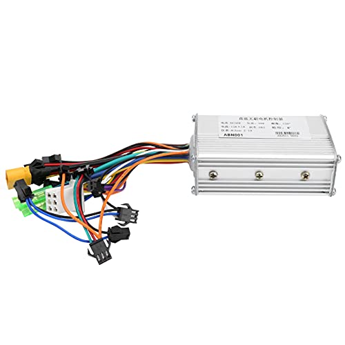 Brushless DC Motor Controller with Efficient Heat Dissipation - High-Performance for Electric Bicycles & Scooters - Perfect for Commuting & Urban Mobility