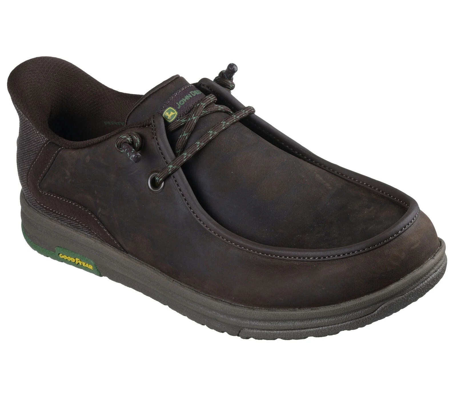John Deere Melson 2.0 Men's Slip-On Shoes - Comfortable Work Shoes for Gardening, Farming & Outdoor Activities