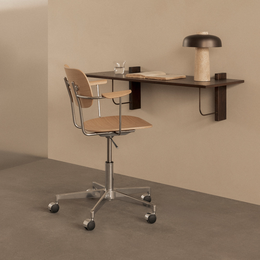 Kroyer Saetter Lassen Corbel Desk by Audo Copenhagen – Modern Scandinavian Home Office & Workspace Furniture