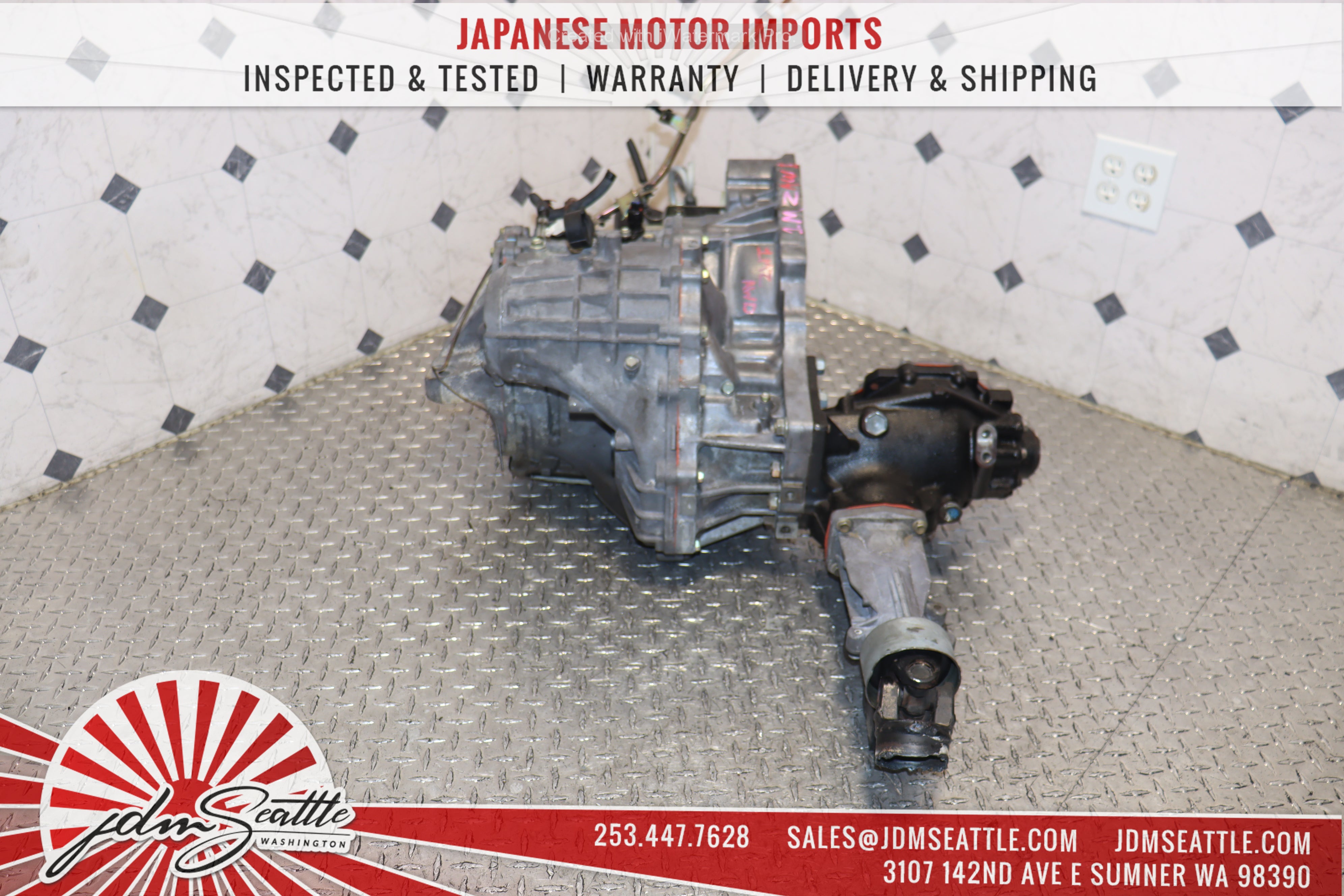 JDM 1MZ-FE VVTI V6 3.0L Transmission for 1999-2003 Lexus RX300 Toyota Highlander Sienna 4WD - Perfect for Engine Replacement & Performance Upgrades