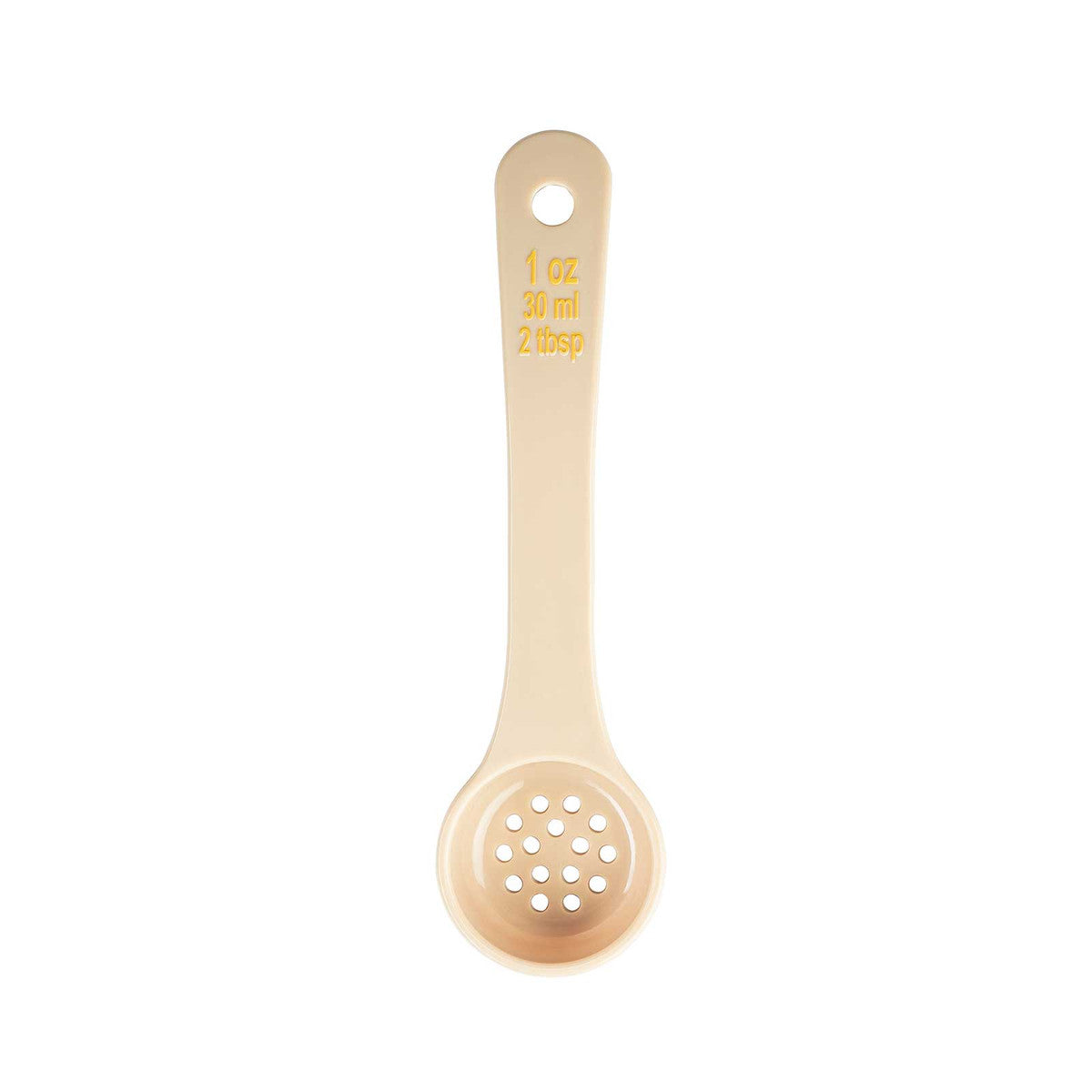 TableCraft 10639 1 Oz Portion Spoon - Stainless Steel Measuring Spoon for Cooking, Baking & Coffee - Perfect for Restaurants, Cafes & Home Kitchens