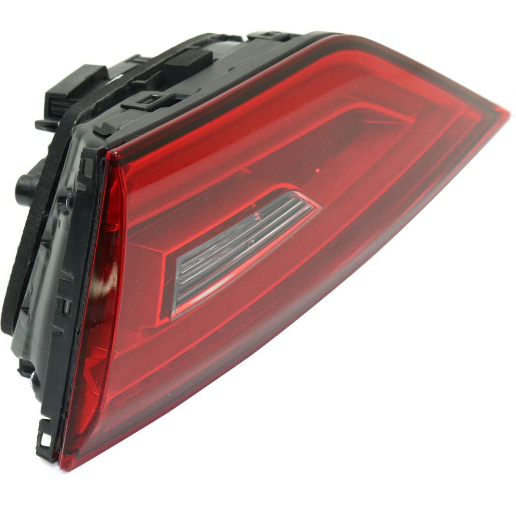 Audi A3 Tail Light 2015-2016 Passenger Side Rear Inner LED (DOT Certified) - Compatible with AU2803116 & 8V5945094J | Perfect for Replacement & Car Customization