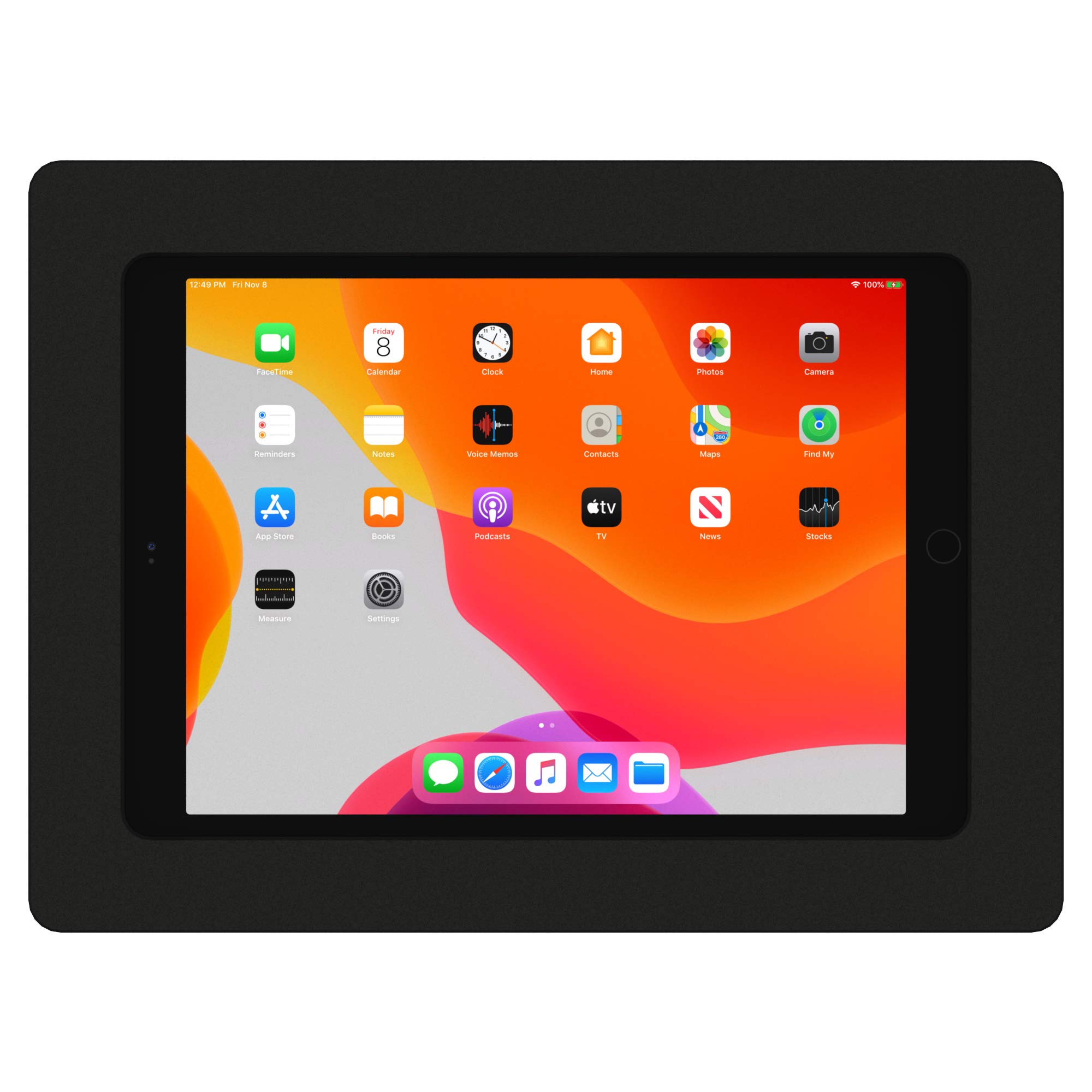 VidaMount Black VESA Mount Enclosure for iPad 10.2