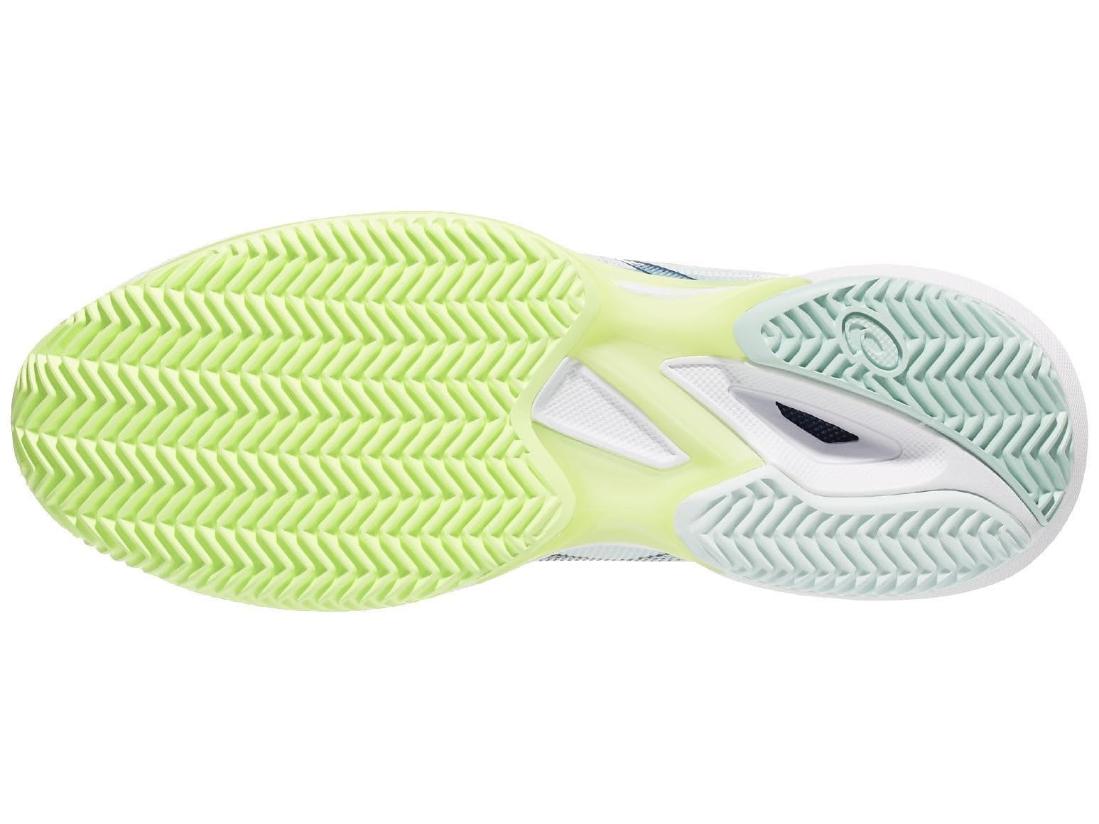 ASICS Women's SOLUTION SPEED FlyteFoam 3 CLAY Tennis Shoes - Lightweight & Durable for Clay Courts | Perfect for Competitive Play & Training