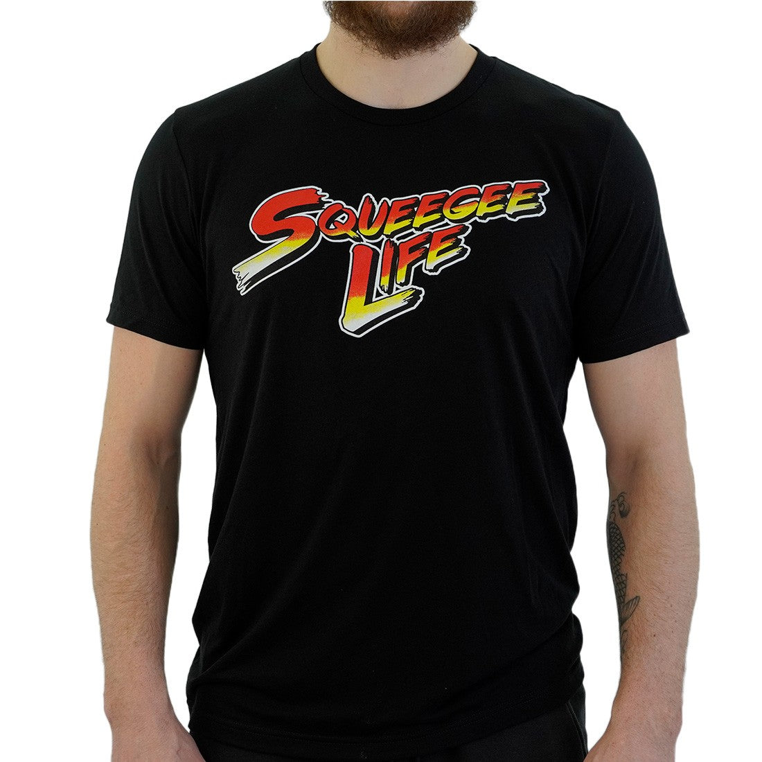 Squeegee Fighter T-Shirt - Funny Cleaning Lover Gift for Window Washers & Car Detailers - Perfect for Work, Gifts & Casual Wear