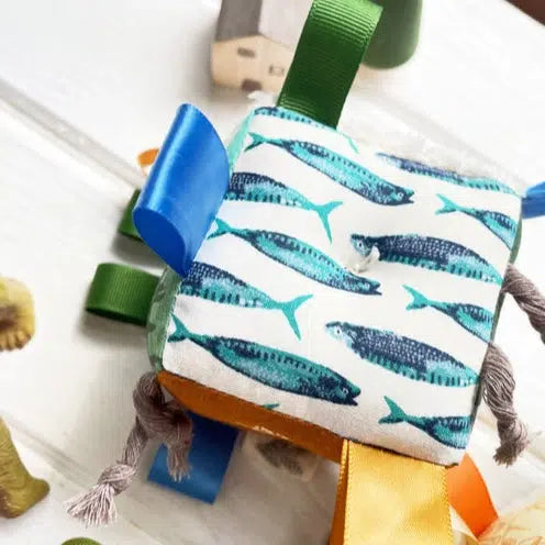 Handmade Soft Sensory Blocks for Babies & Toddlers - The Bird + Elephant by 3 River Bear | Montessori Learning Toys, Sensory Play, Early Childhood Development Gifts