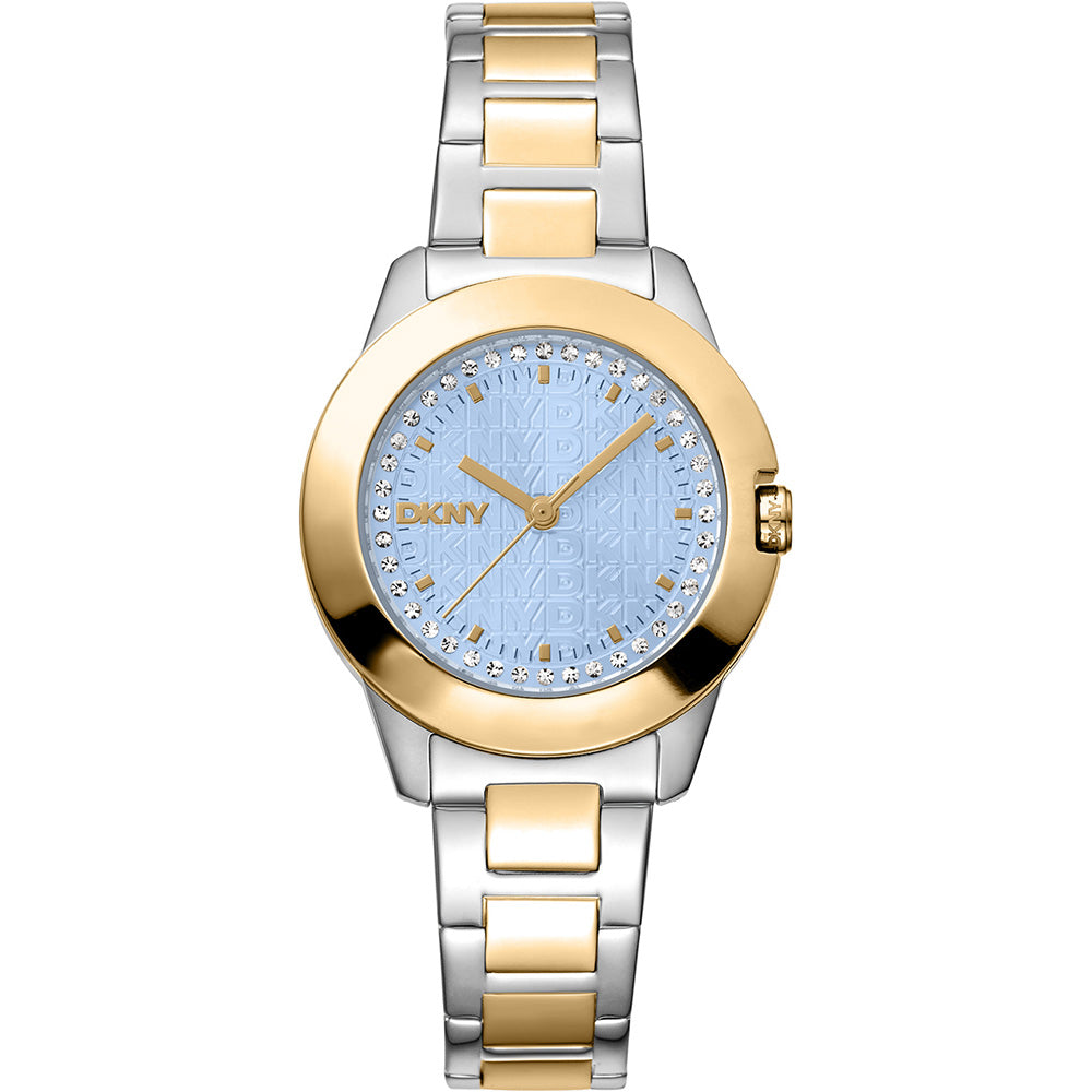 DKNY Park Ave Logo DK1L021M0085 Women's Watch - Luxury Fashion Timepiece for Business & Formal Occasions