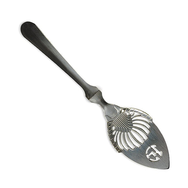 Authentic Absinthe Spoon - Toulouse Lautrec Silver Design for Traditional Absinthe Drip Ritual | Perfect for Home Bars & Cocktail Enthusiasts