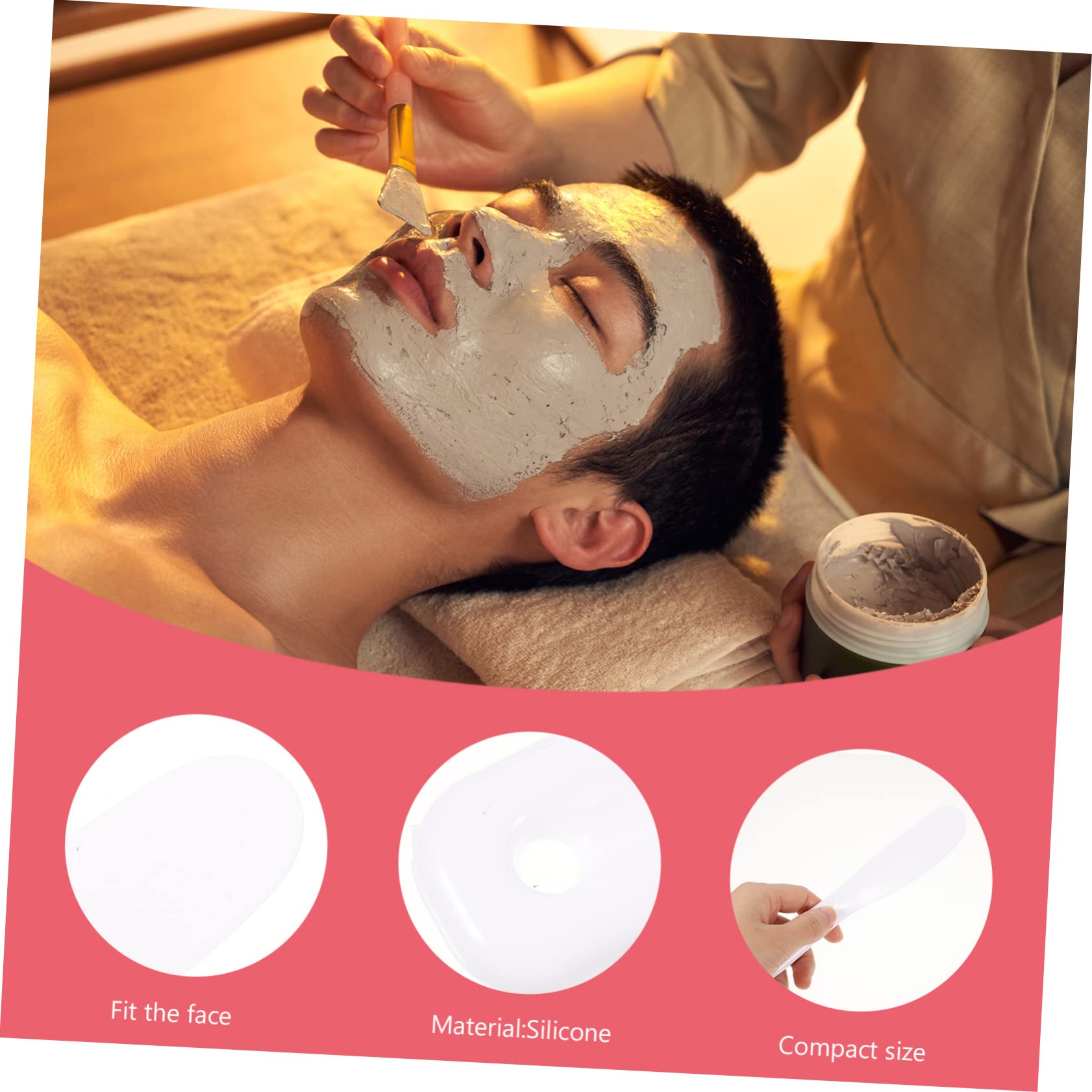 5-Piece Face Mask & Cream Spatula Set - Reusable Makeup Spatulas for Skincare, Facial Mask Application & Cosmetic Cream Scoop - Perfect for Home Spa, Salon & Travel Beauty Kit