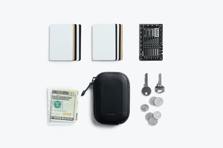Bellroy All-Weather RFID Blocking Slim Card Holder - Compact Wallet for Everyday Use, Travel & Minimalist Lifestyle