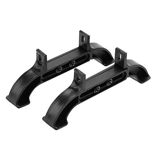 Mugast Universal Water-Cooled Row Bracket with Marked Scale - High Performance PC Liquid Cooling Mounting Bracket for Gaming Computers and Workstations