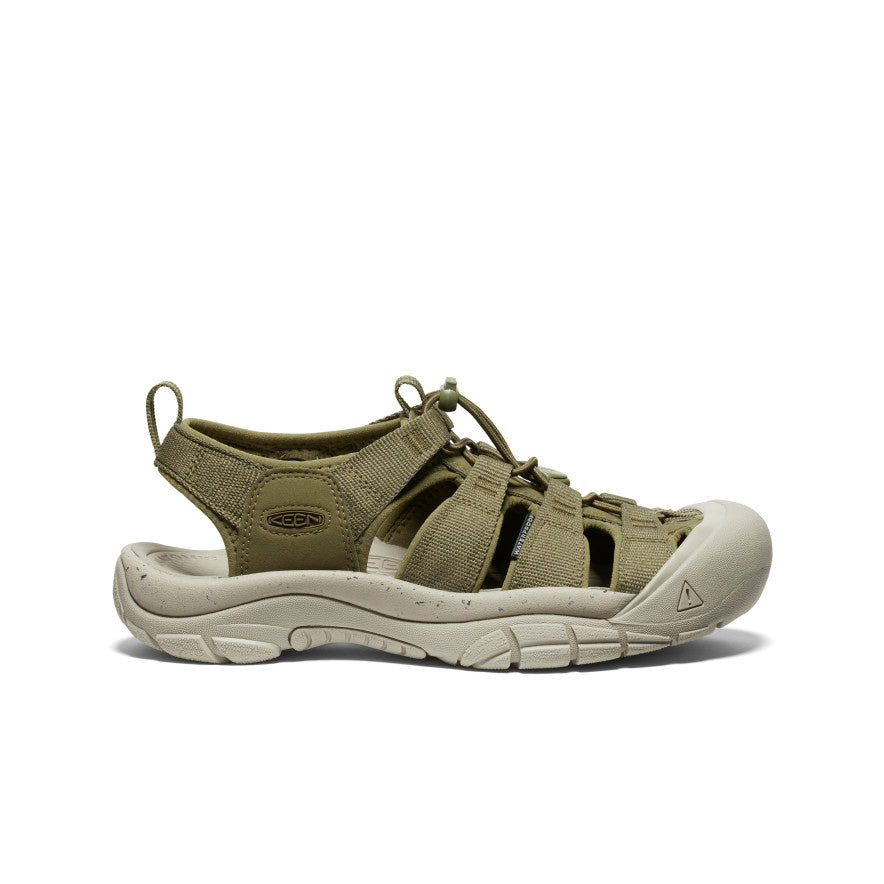 Men's Newport H2 Sandal - Comfortable Water Shoes for Hiking & Outdoor Activities | Martini Olive/Dark Olive | Perfect for Beach, Pool & Water Sports
