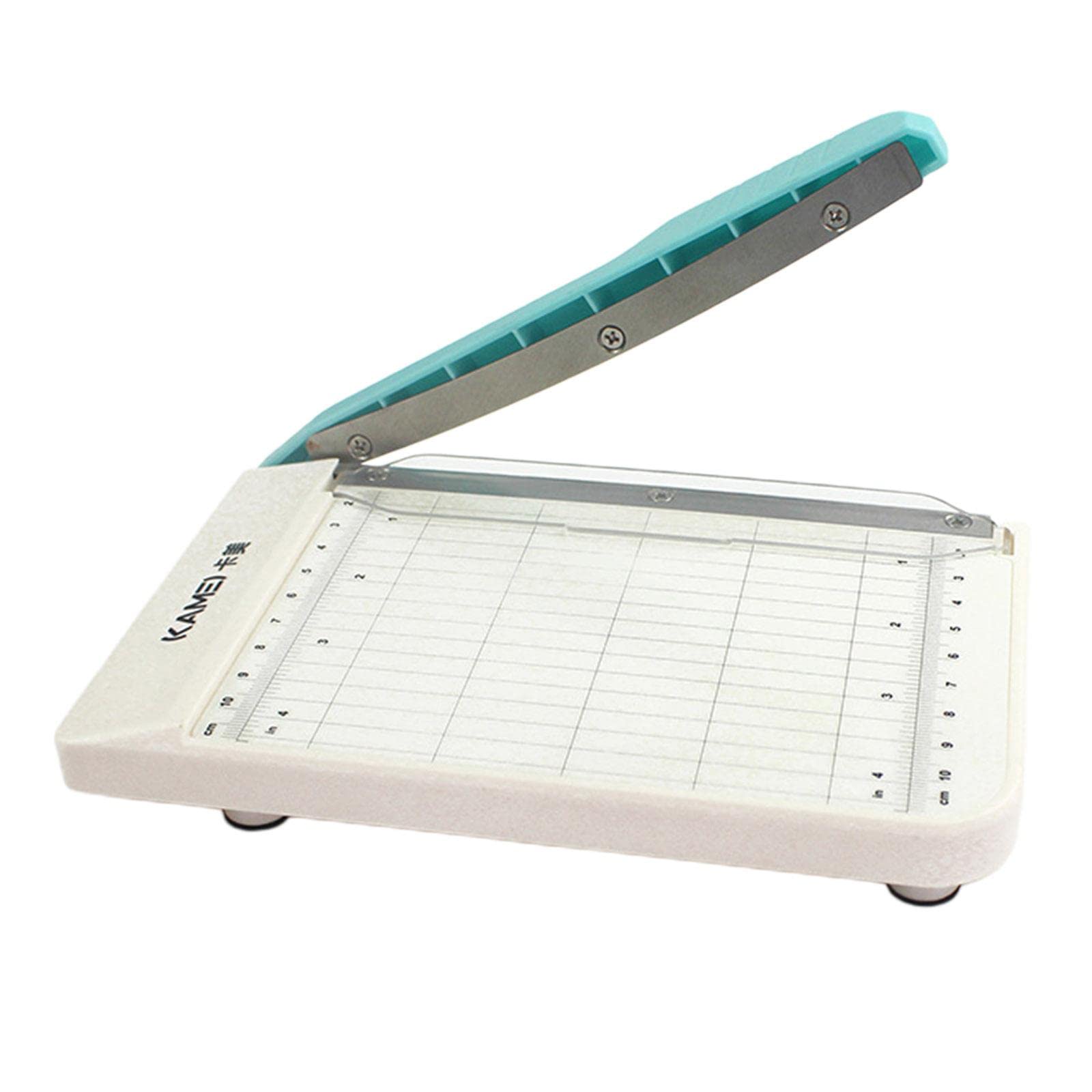TOOYFUL 6-Inch Precision Photo Paper Cutter - 10 Sheet Capacity, Trimmer for Scrapbooking, Card Making & Photo Albums | Perfect for DIY Crafts, Home Office & School Projects