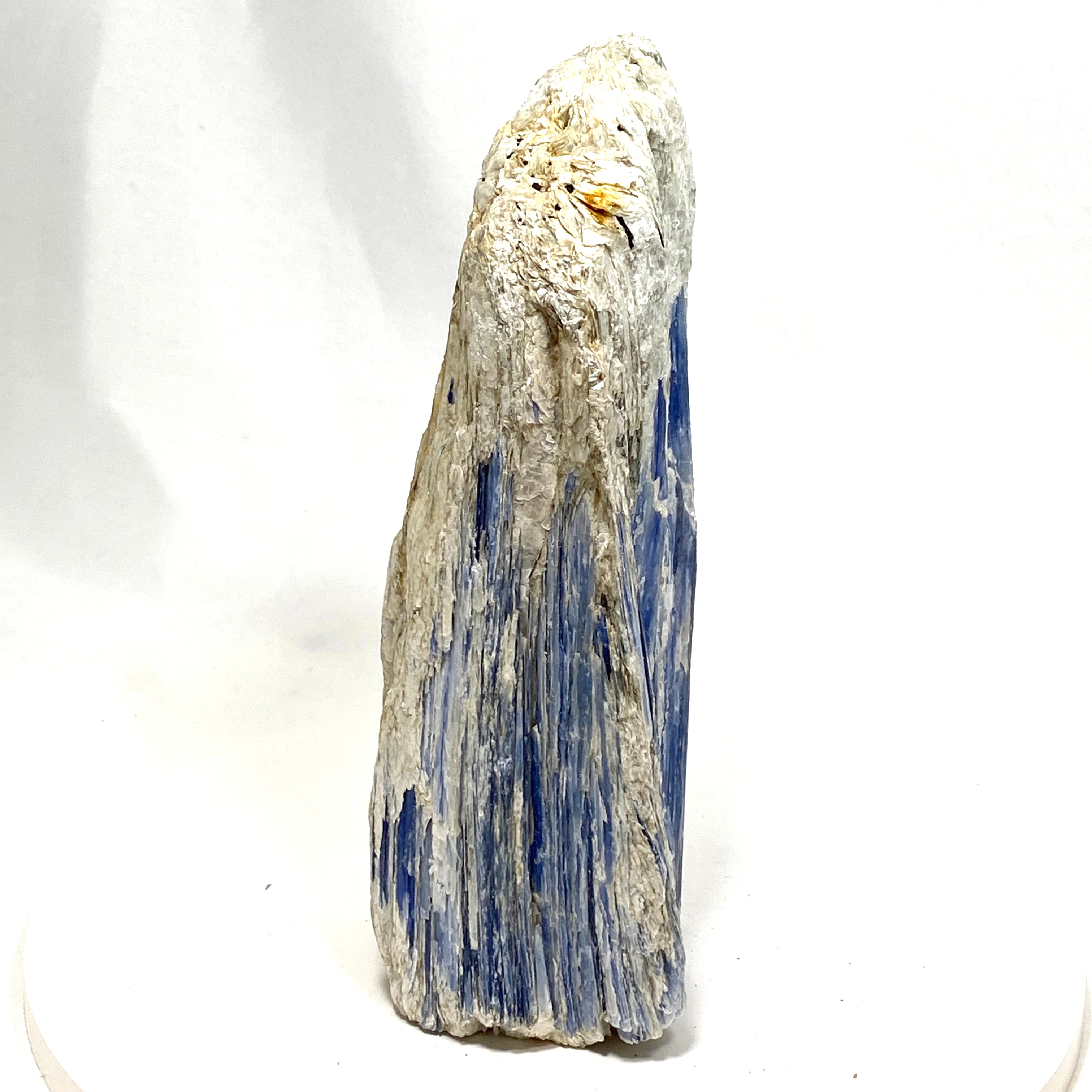 Natural Blue Kyanite Crystal Stone - Healing Energy, Spiritual Growth & Chakra Balancing - Perfect for Meditation, Jewelry Making & Home Decor