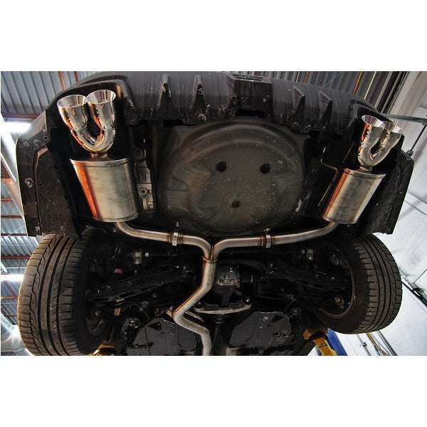 Mishimoto Performance Stainless Steel Cat-Back Exhaust System for 2015-2021 Subaru WRX STI - High-Flow Design for Improved Power & Sound - Perfect for Street Racing & Daily Driving