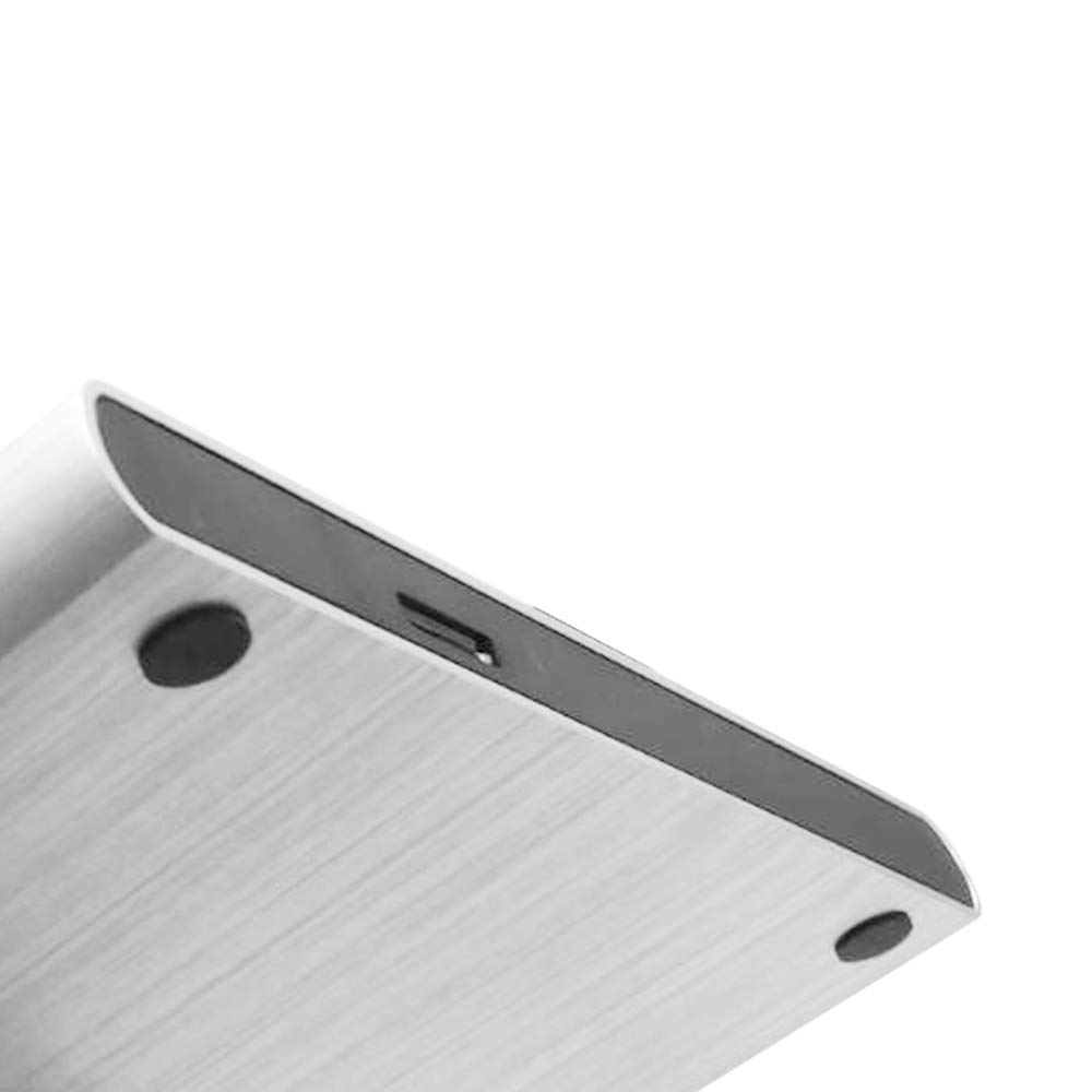 Premium Aluminum External USB 3.0 UHD 4K Blu-Ray Writer Super Drive for PC & Mac - Watch Movies, Backup Data & Burn Discs with High-Speed Performance
