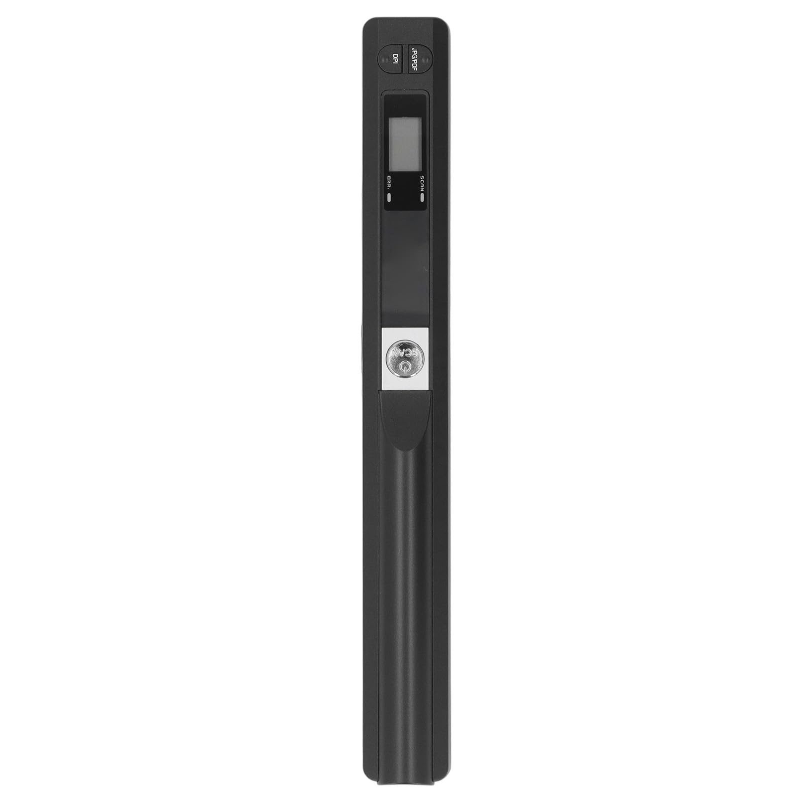 Portable Handheld Scanner 900DPI - Fast & Easy Connect USB Scanner for A4 Documents (Black) | Perfect for Office, Home & Travel Document Scanning