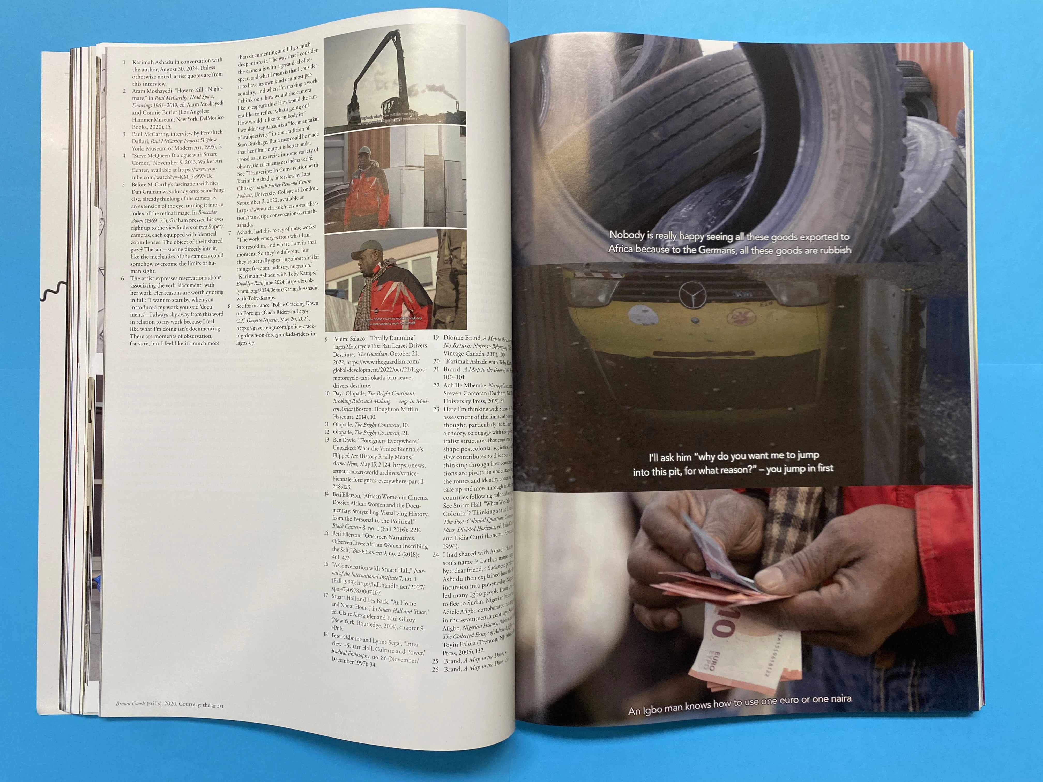 Mousse Magazine Issue 89 Fall 2024 - Contemporary Art & Culture Publication | Perfect for Art Collectors & Design Enthusiasts