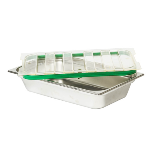 GreenVAC GV100 GN1/1 Vacuum Packaging System - 1/1 Size Commercial Vacuum Sealer with 4 Deep Draw Chambers for Food Preservation, Sous Vide & Meal Prep - Perfect for Restaurants, Butchers & Home Kitchens