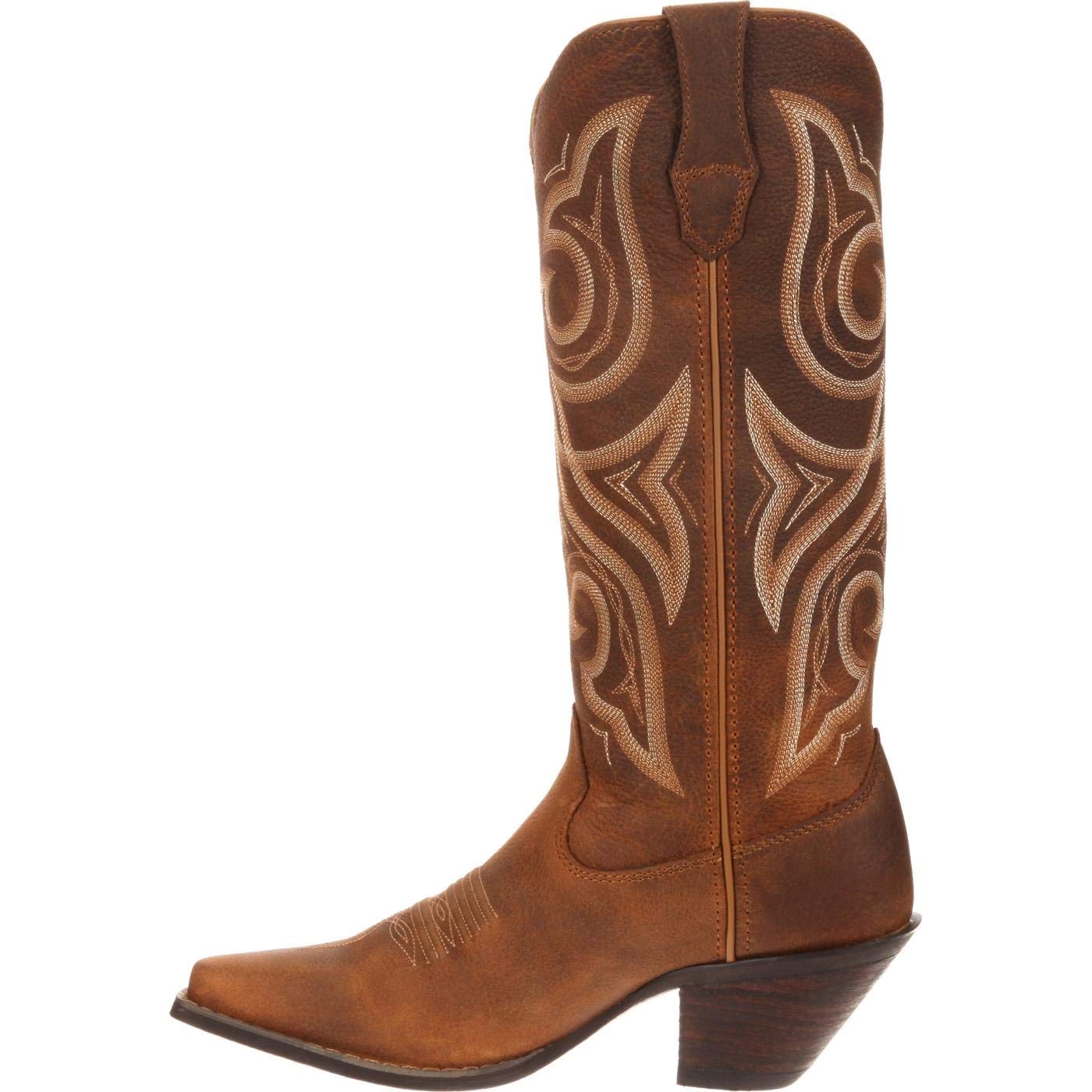 Durango Women's Crush 13-Inch Narrow Cowboy Boots - Comfortable Western Riding Boots for Country Dancing, Horseback Riding & Everyday Wear