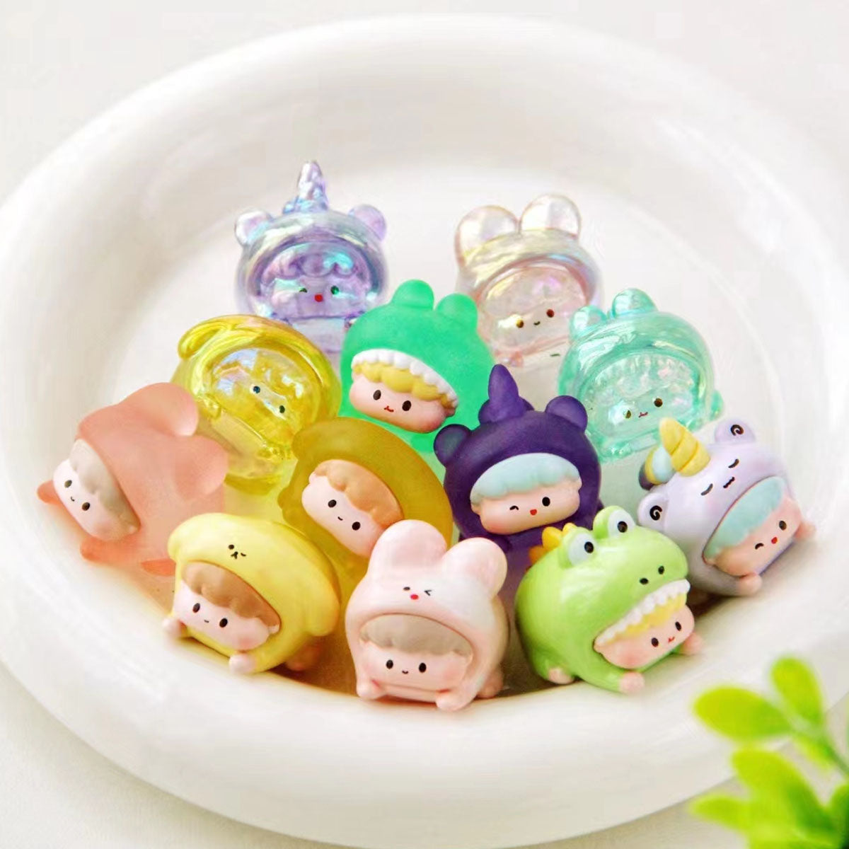 Mini Animal Park Series Rollers Bean Blind Box - Cute Collectible Toys for Kids, Party Favors & Surprise Gifts - Perfect for Birthday Parties, Classroom Rewards & Display Collections