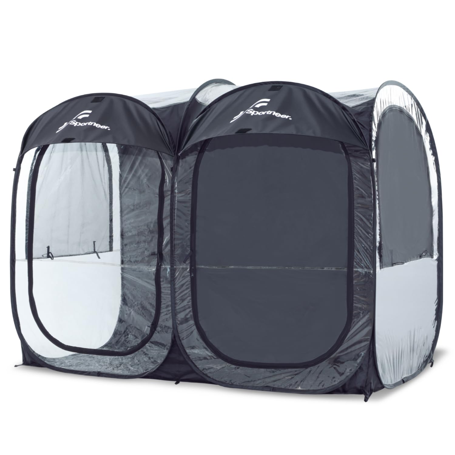 Sportneer 2-4 Person Instant Pop Up Sports Tent - 46