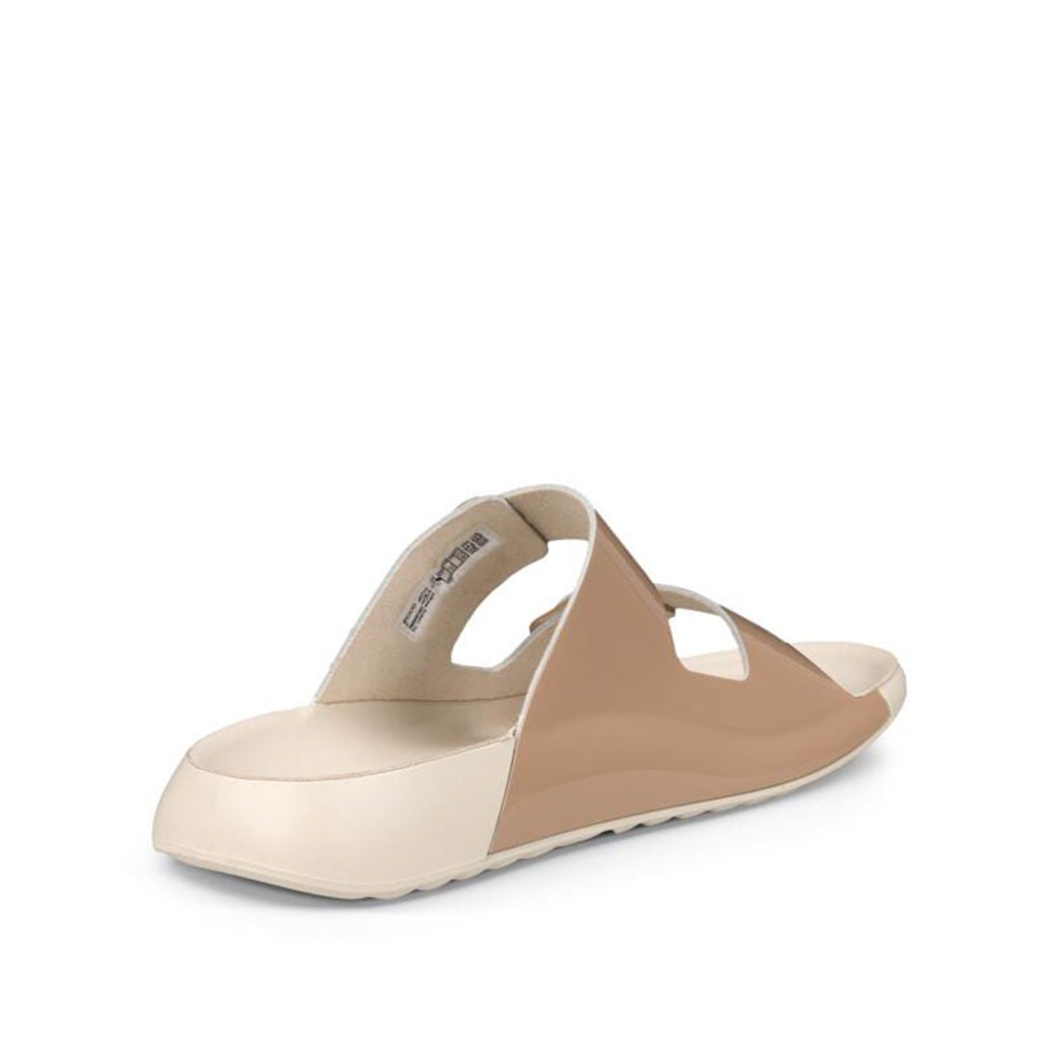 ECCO Women's Cozmo 2 Strap Premium Sandals in Nude | Comfortable Walking Shoes for Women | Perfect for Summer, Beach, Travel & Casual Outfits