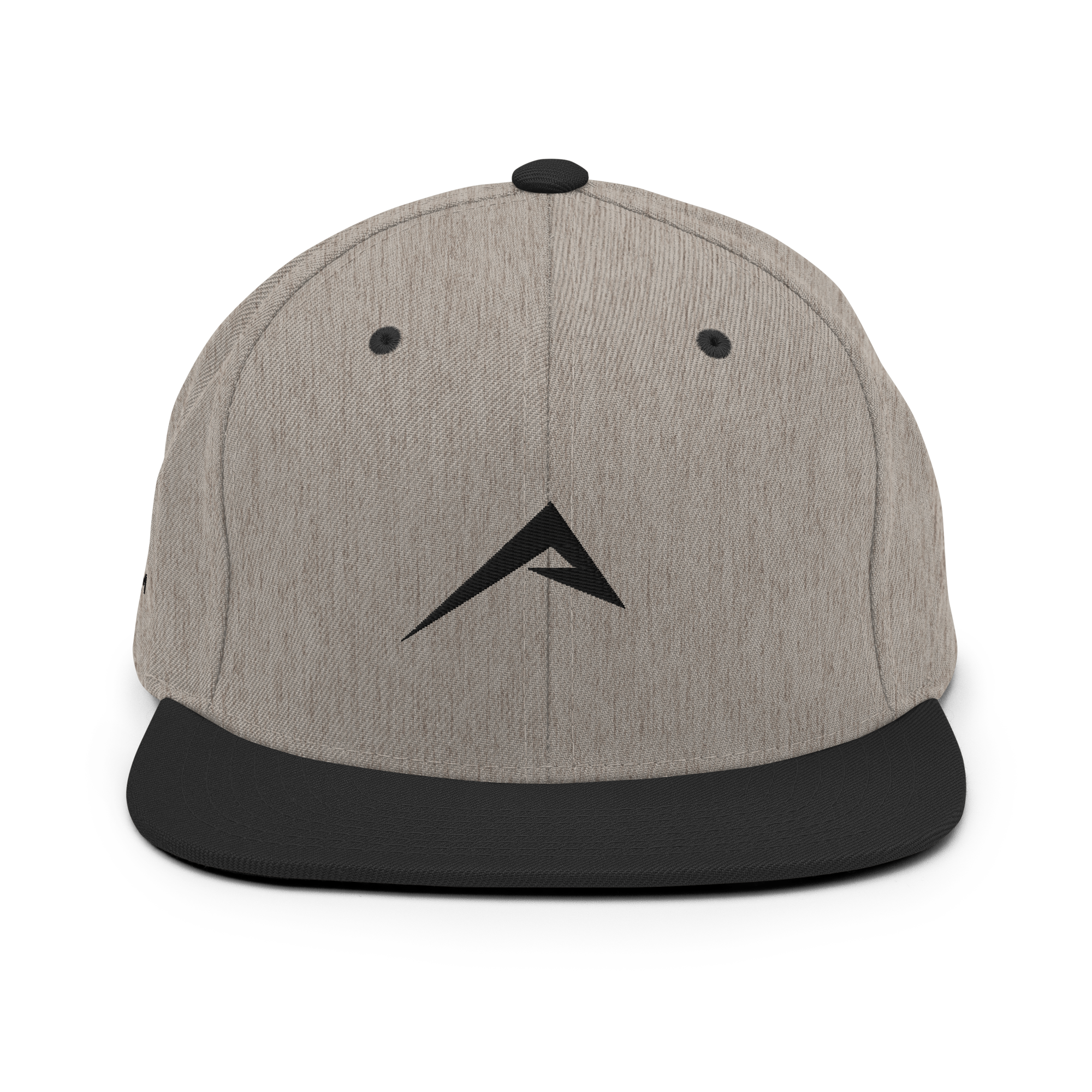 Original Snapback Hat - Black & Speckled Black - Stylish & Adjustable for Men & Women - Perfect for Streetwear, Hip Hop & Casual Outfits