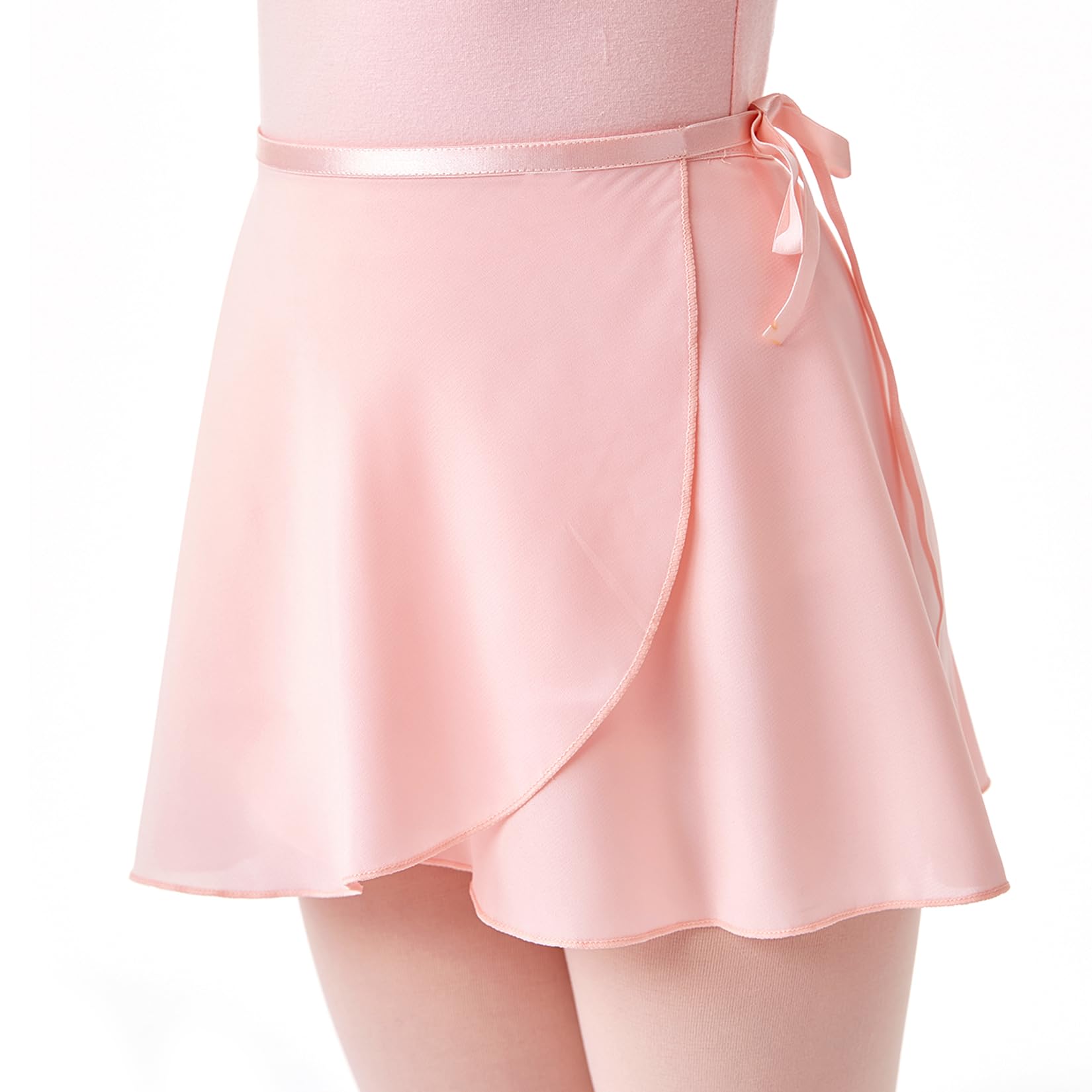 HiDance Women's Ballet Wrap Skirt - Adjustable Chiffon Sheer Dance Skirt for Ballet, Jazz, Contemporary & Performance - Perfect for Dance Classes, Recitals & Costumes