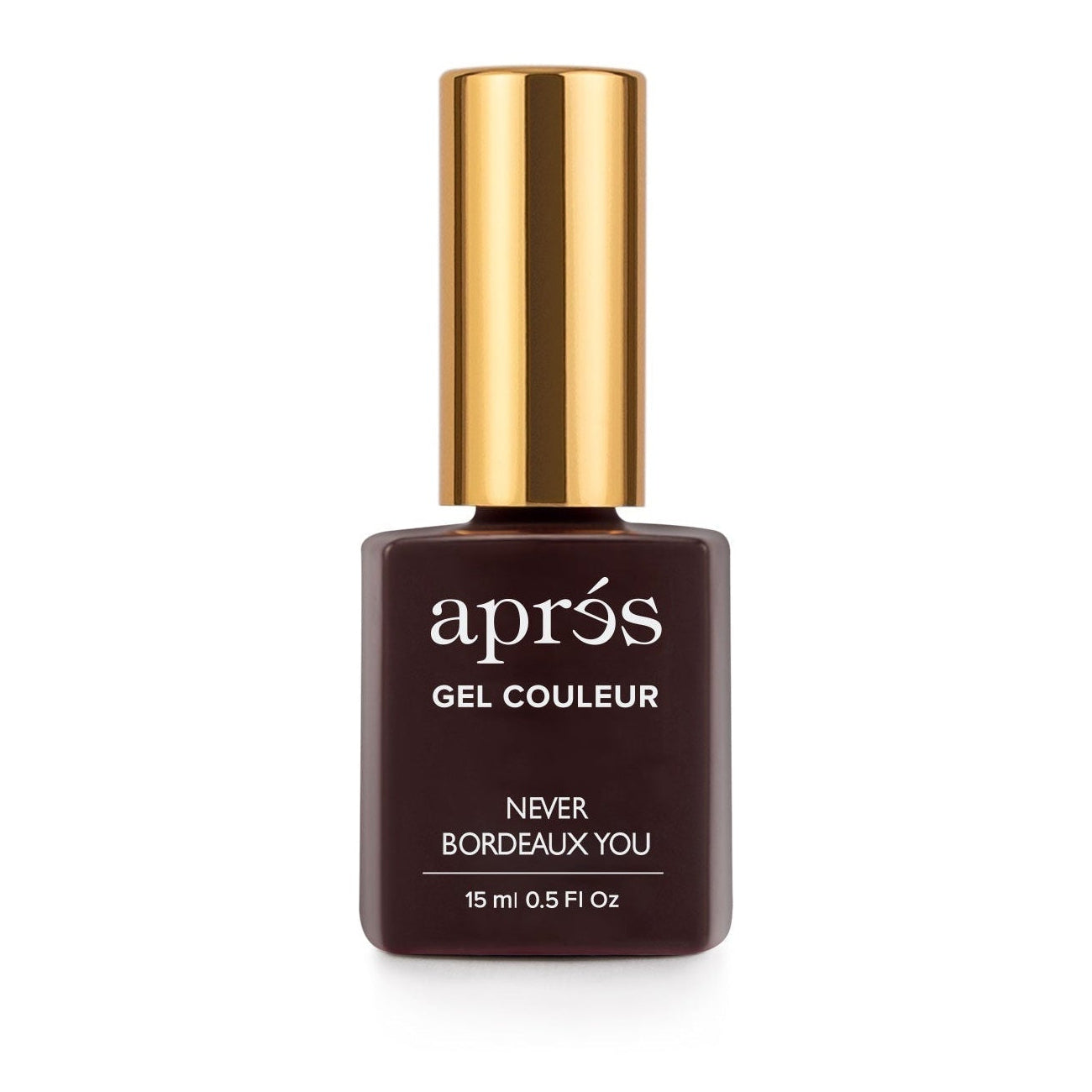 Apres Gel Nail Polish - Never Bordeaux You - Long Lasting Gel Nail Color for Salon Quality Manicures at Home - Perfect for Special Occasions & Everyday Wear